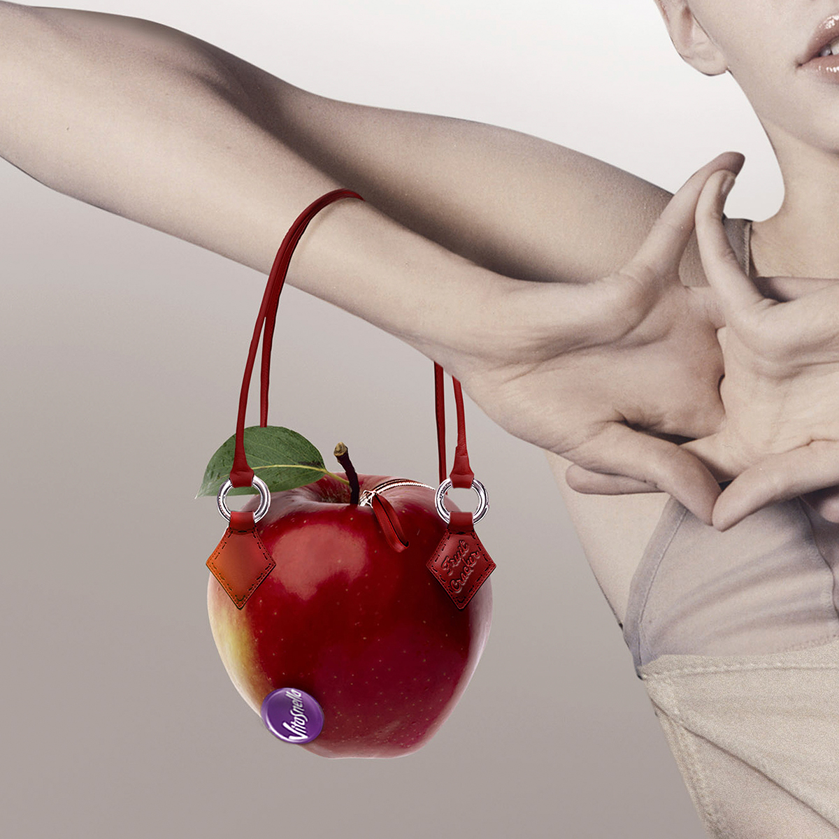 product design，originality，Female bag，Fruits，fashion，
