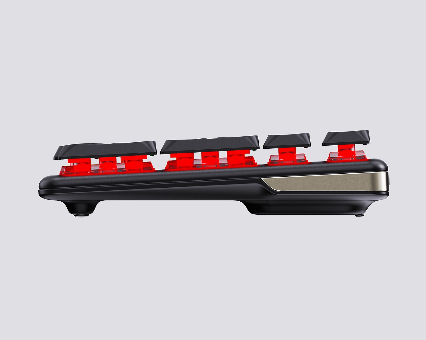 A keyboard with a variety of practical scenarios，