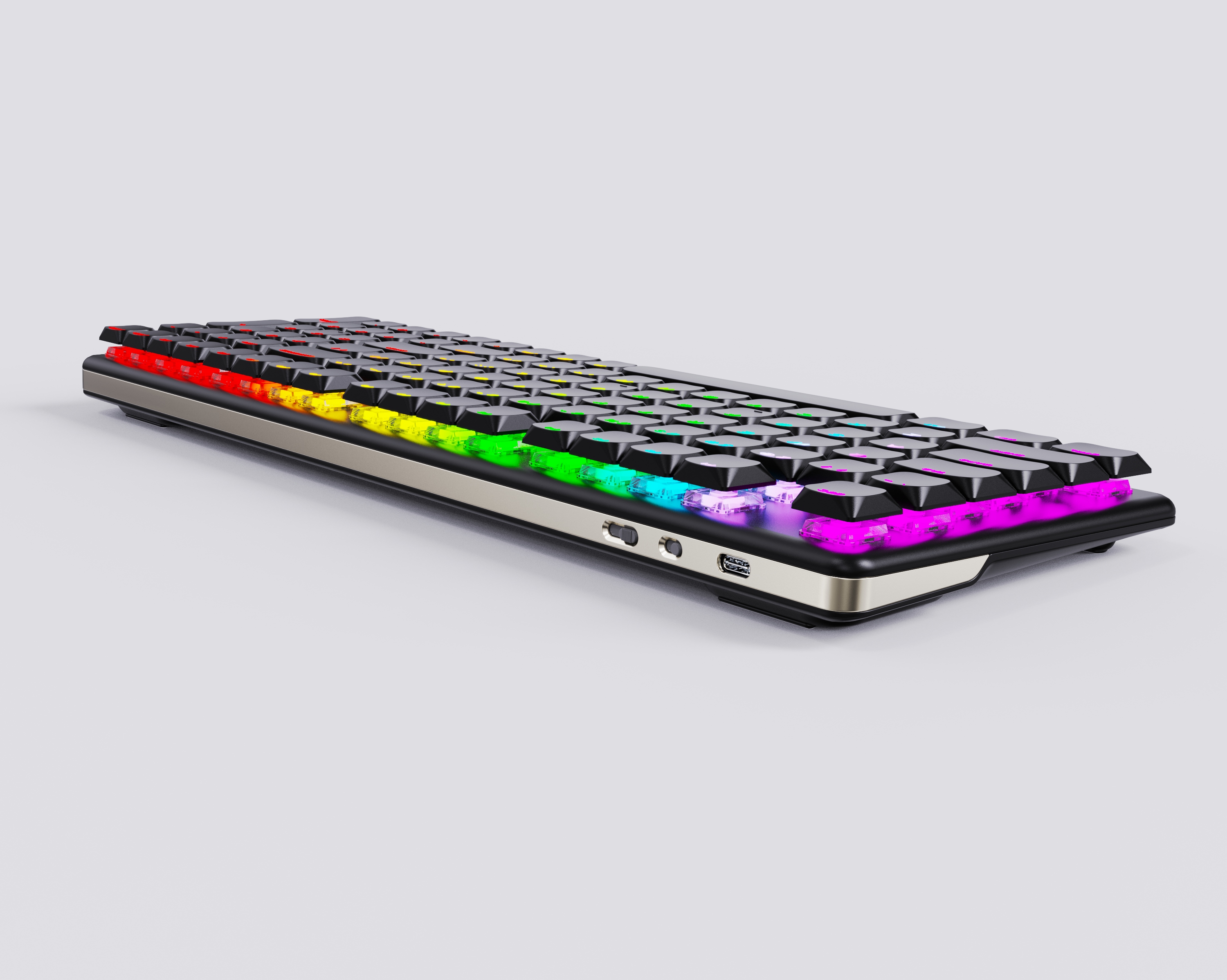 A keyboard with a variety of practical scenarios，