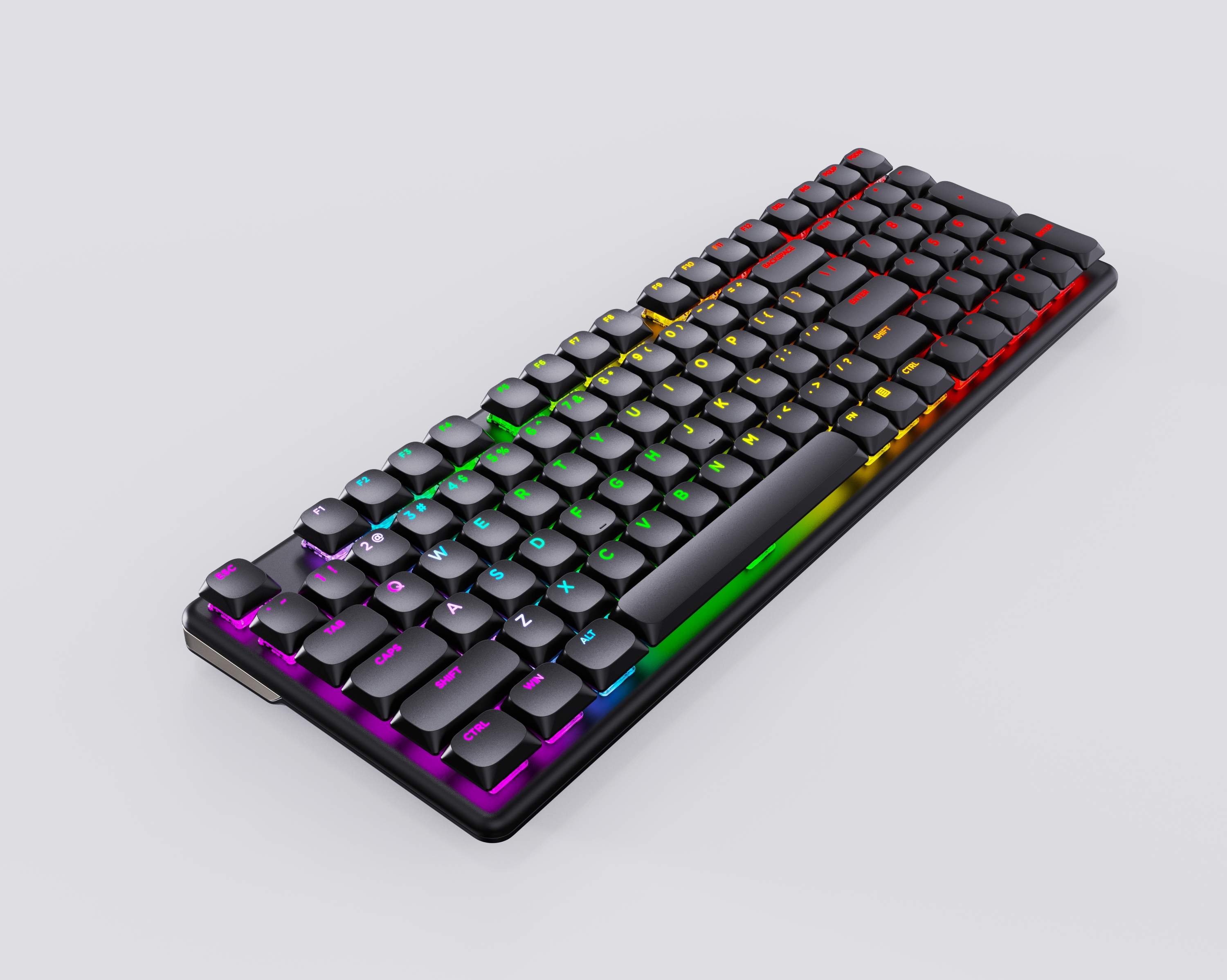 A keyboard with a variety of practical scenarios，