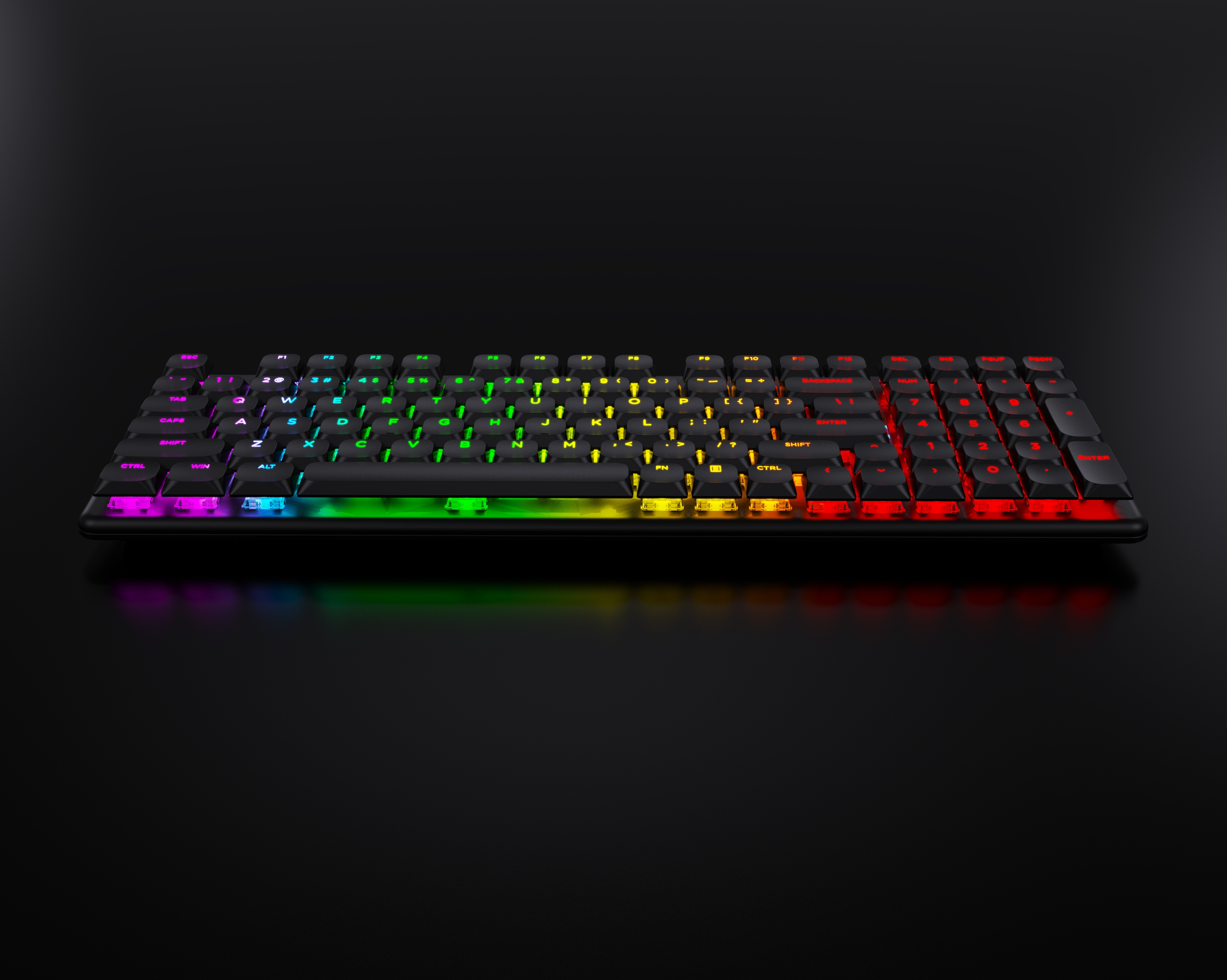 A keyboard with a variety of practical scenarios，