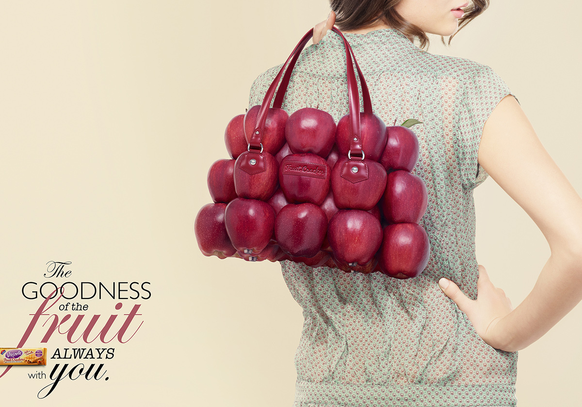 product design，originality，Female bag，Fruits，fashion，