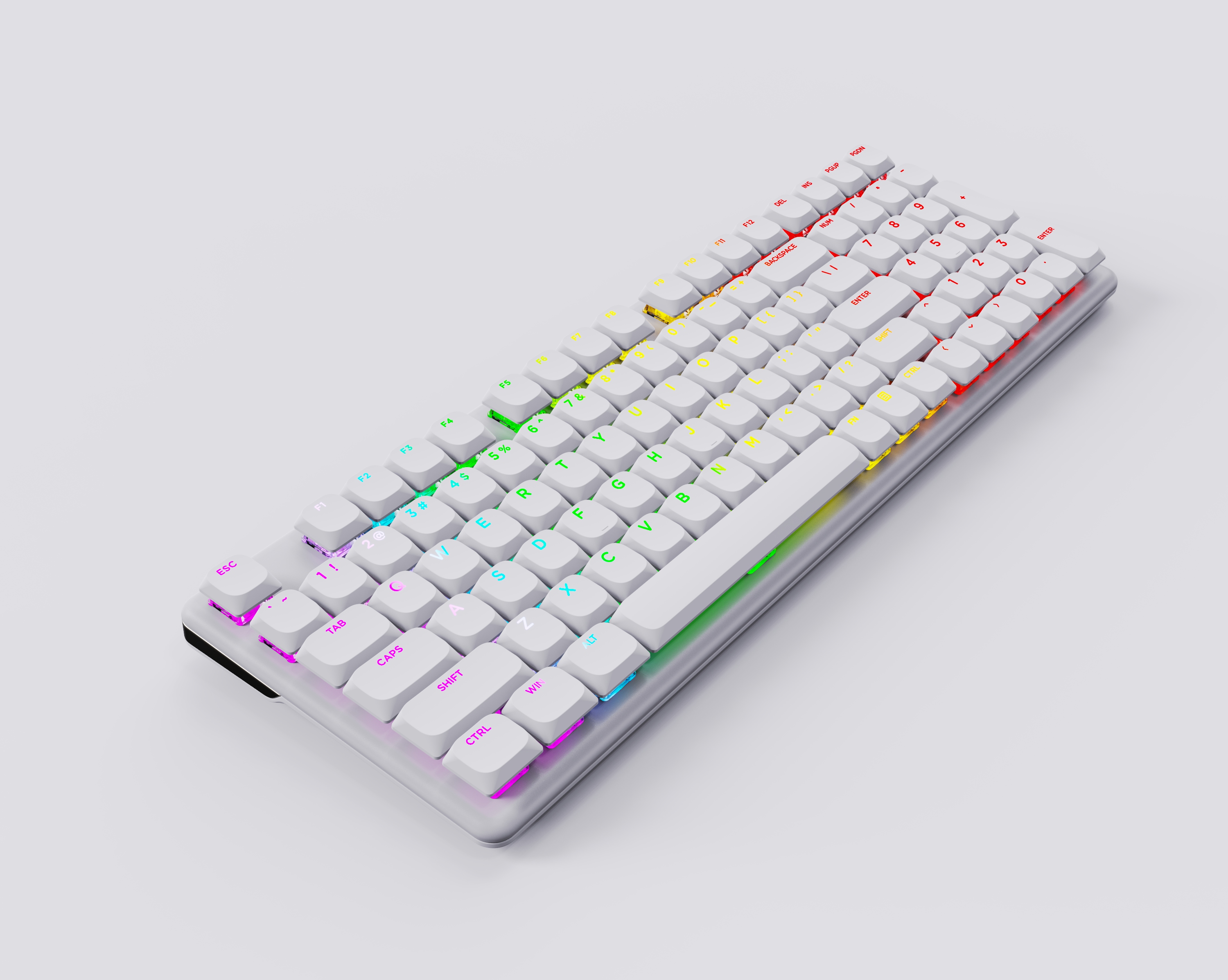 A keyboard with a variety of practical scenarios，