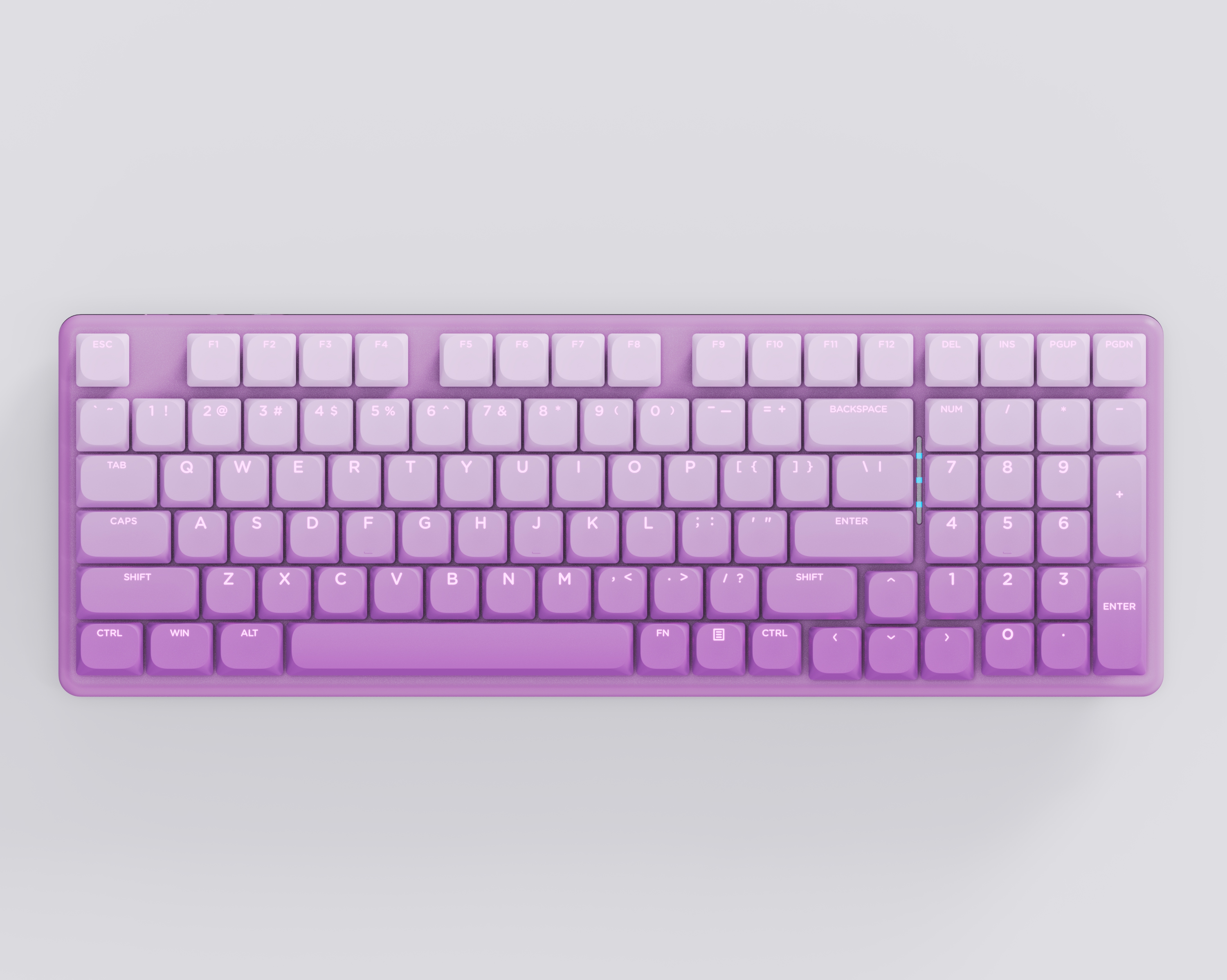 A keyboard with a variety of practical scenarios，