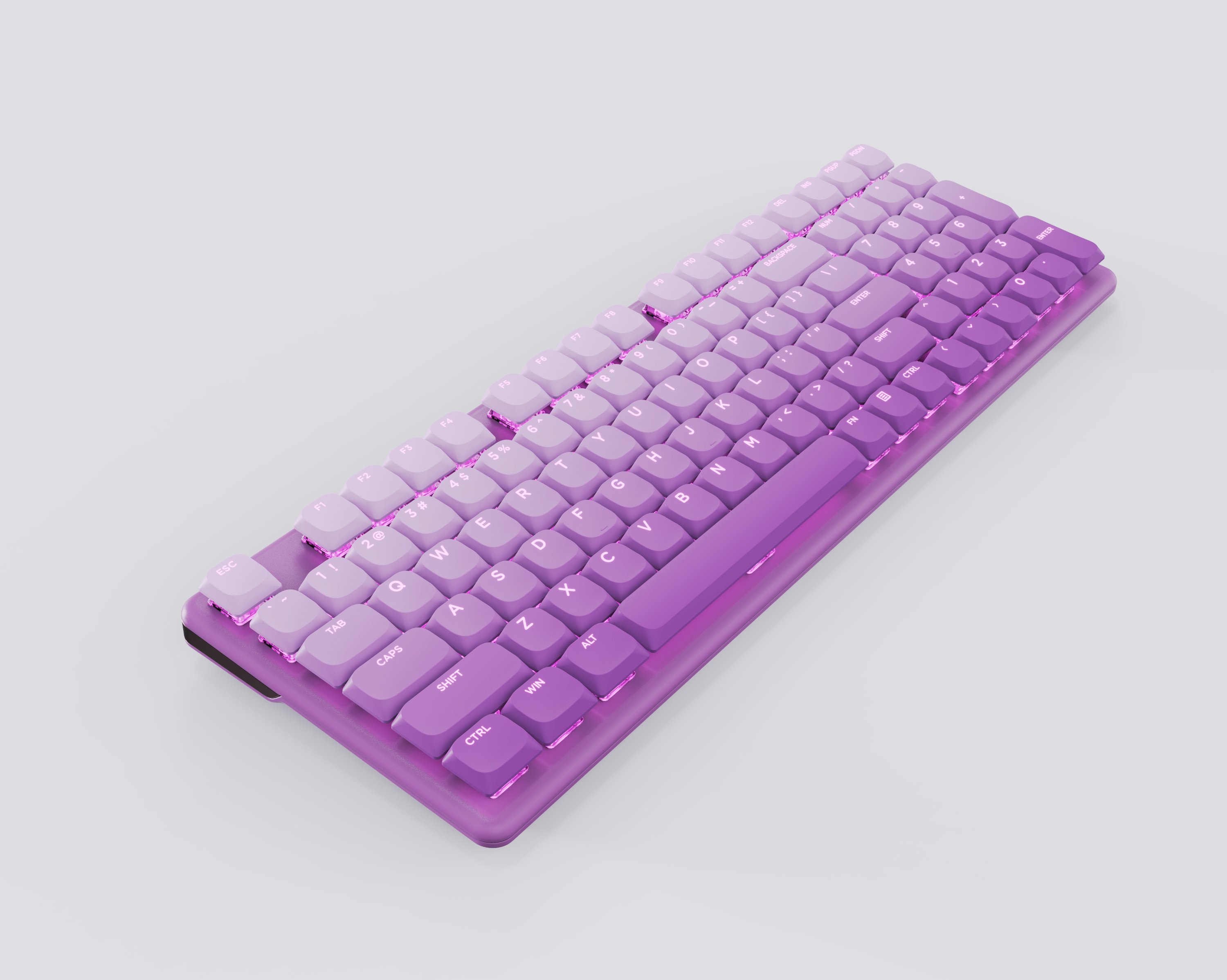 A keyboard with a variety of practical scenarios，