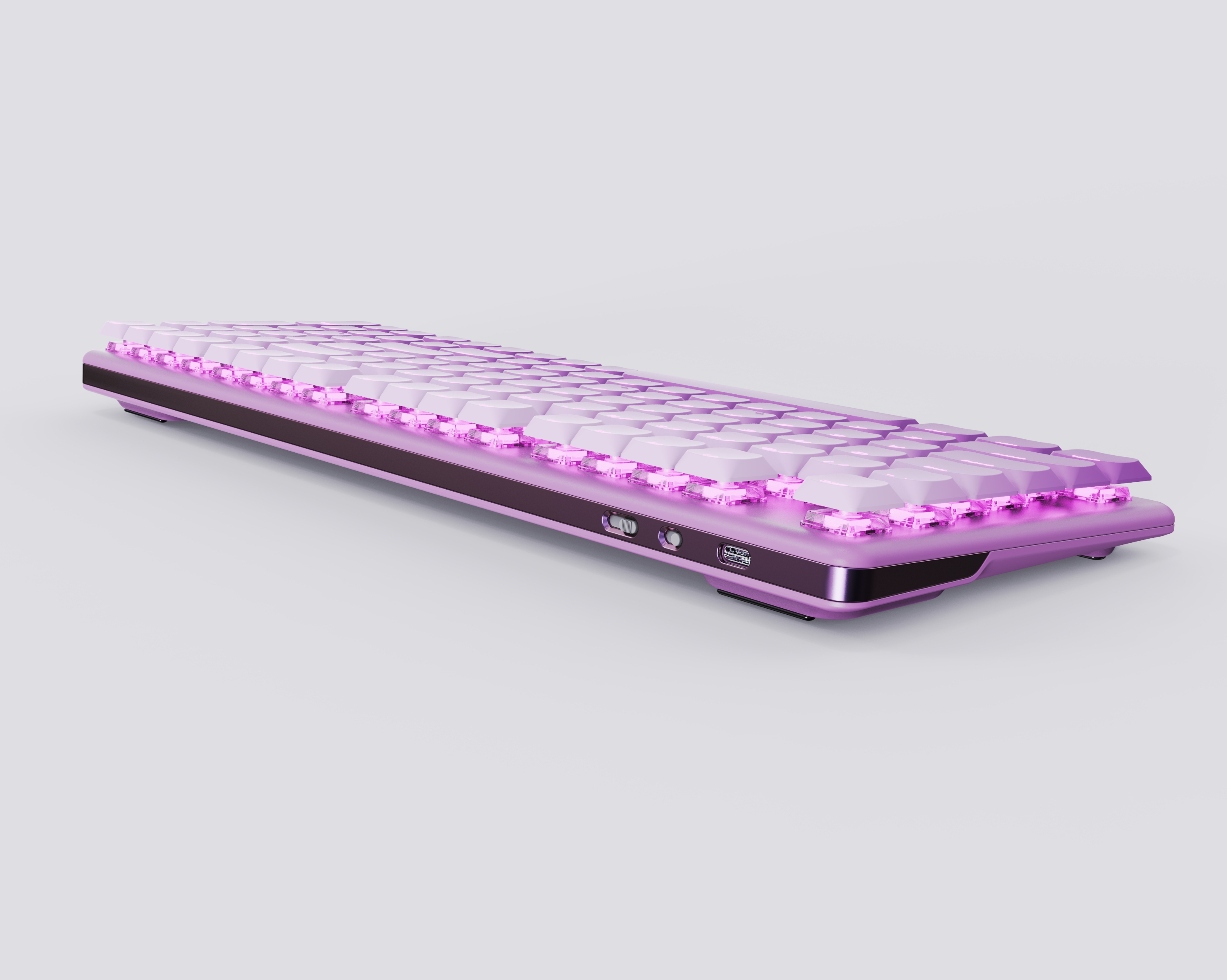 A keyboard with a variety of practical scenarios，