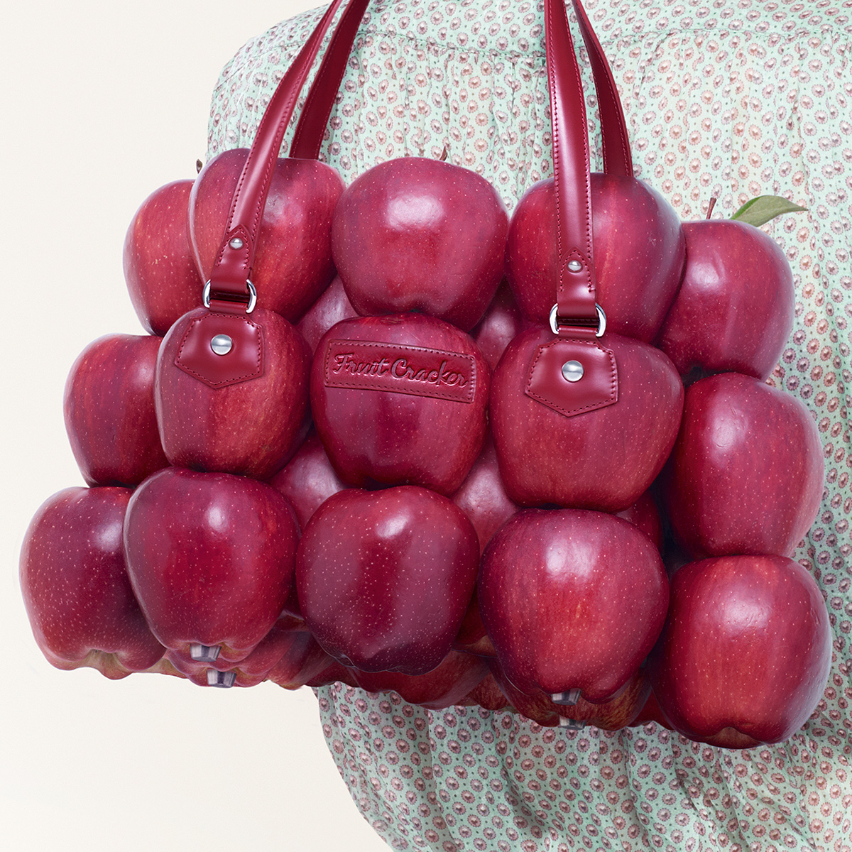 product design，originality，Female bag，Fruits，fashion，