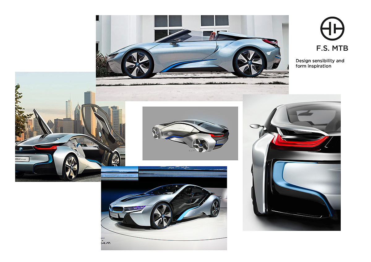 industrial design，conceptual design，vehicle，Electric bicycle，