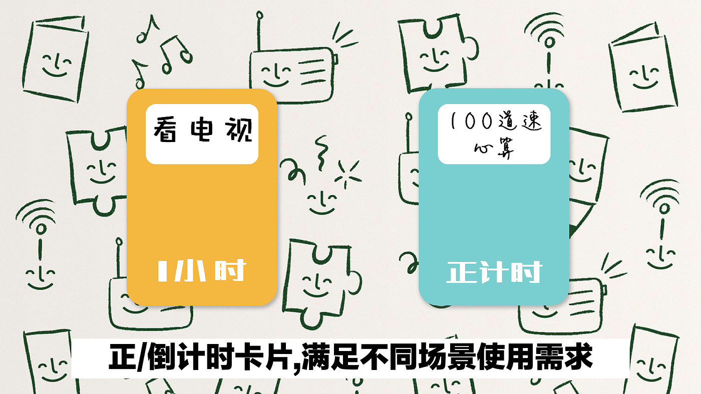 Habit formation，Self-discipline clock-in，timer，Children's alarm clock，Children's Toys，parent-child interaction ，Operation Artifact，