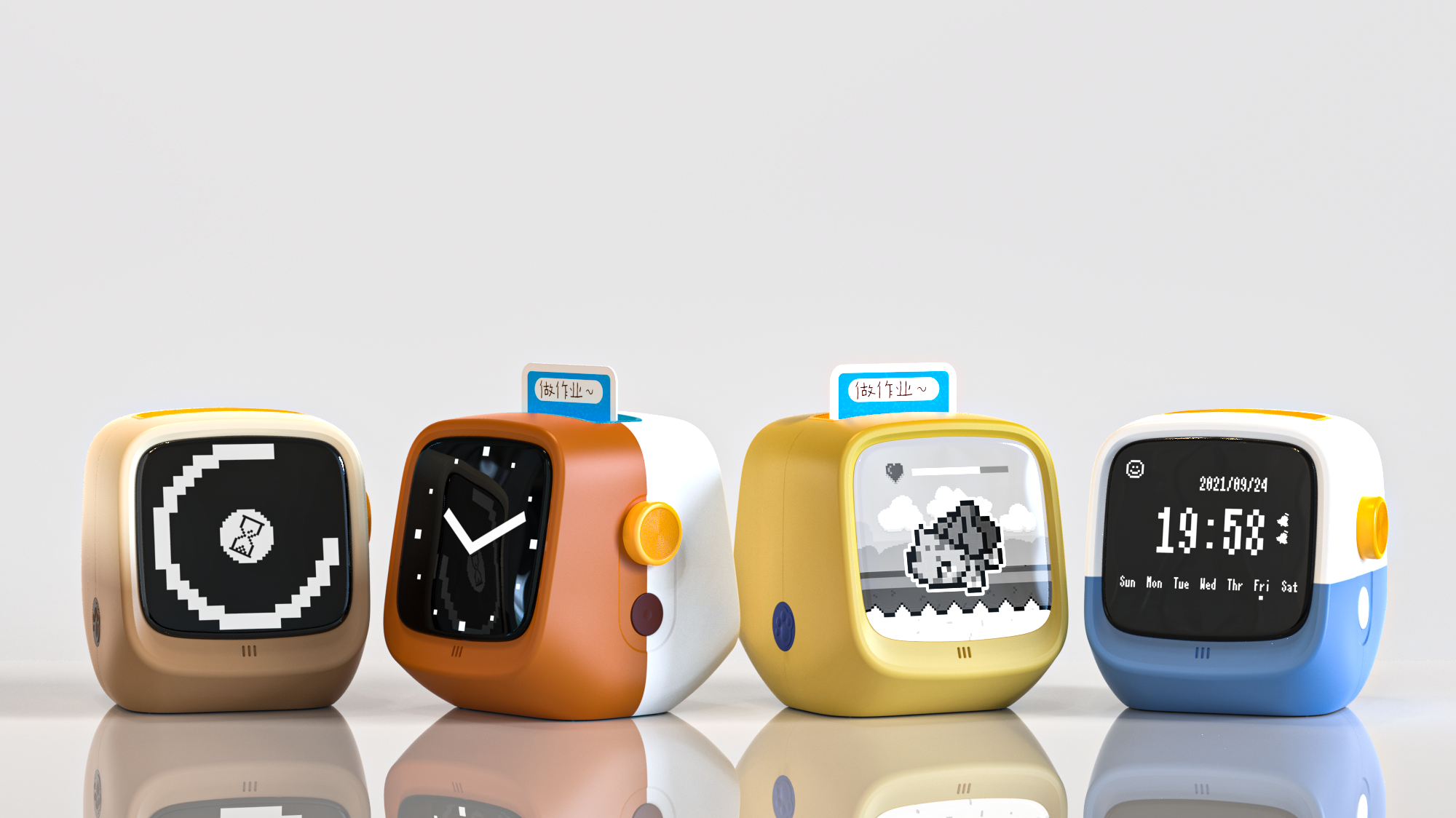 Habit formation，Self-discipline clock-in，timer，Children's alarm clock，Children's Toys，parent-child interaction ，Operation Artifact，