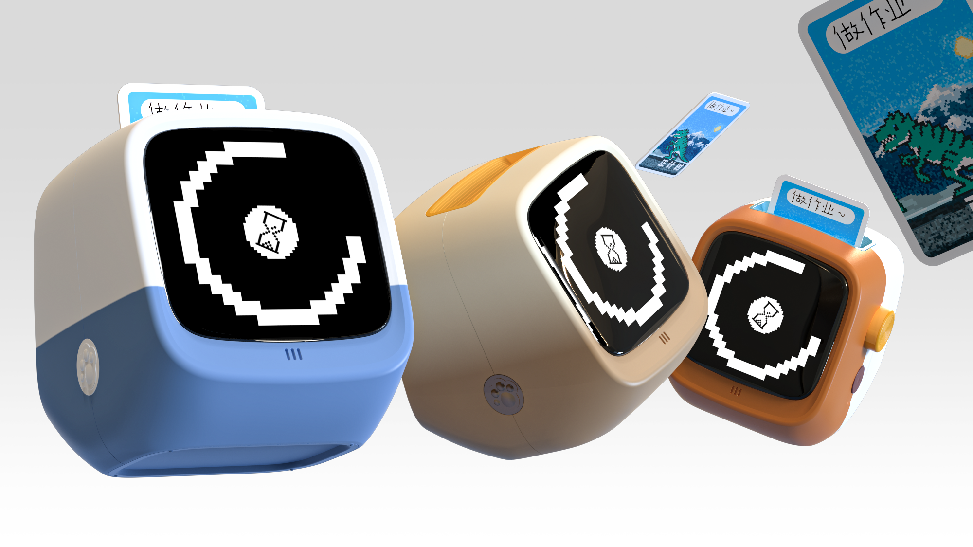 Habit formation，Self-discipline clock-in，timer，Children's alarm clock，Children's Toys，parent-child interaction ，Operation Artifact，