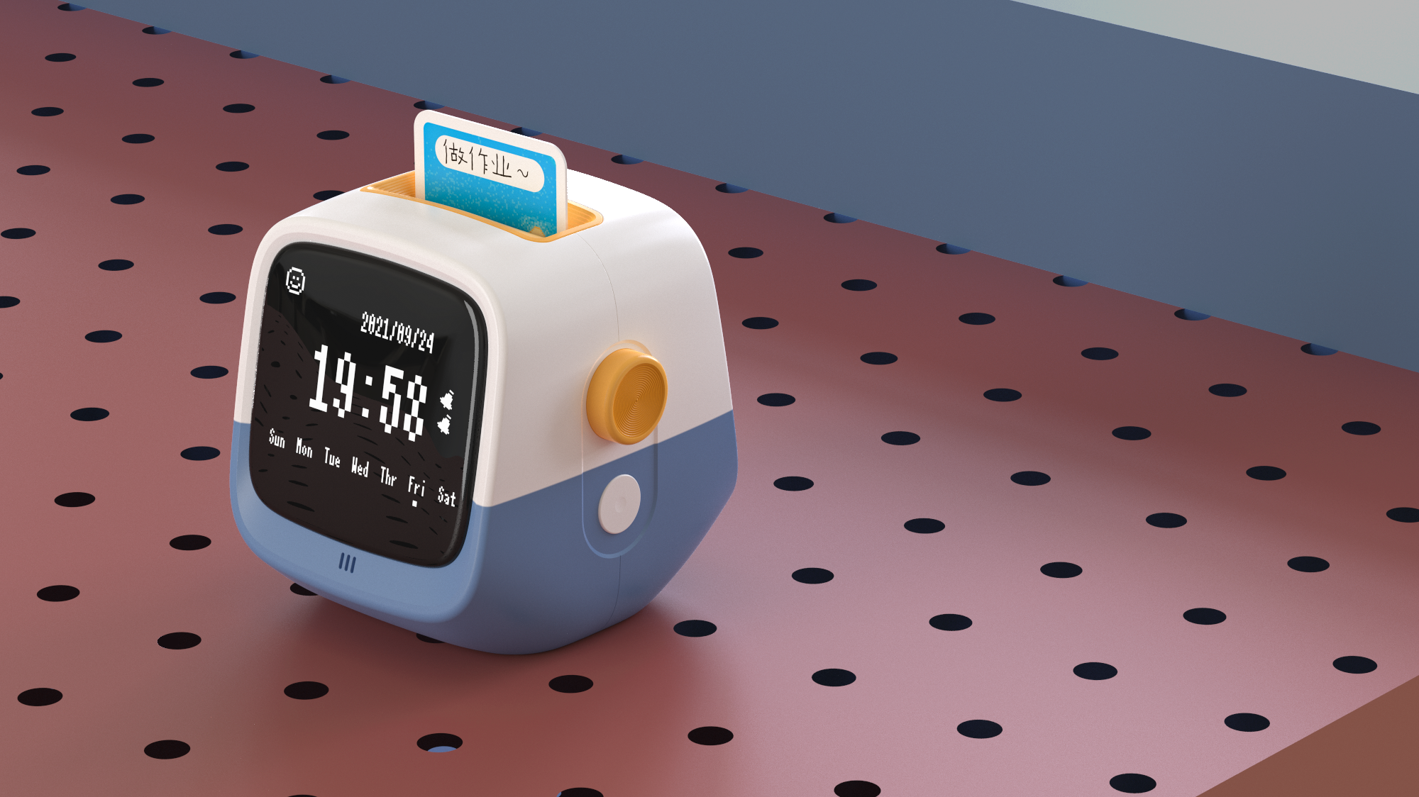 Habit formation，Self-discipline clock-in，timer，Children's alarm clock，Children's Toys，parent-child interaction ，Operation Artifact，