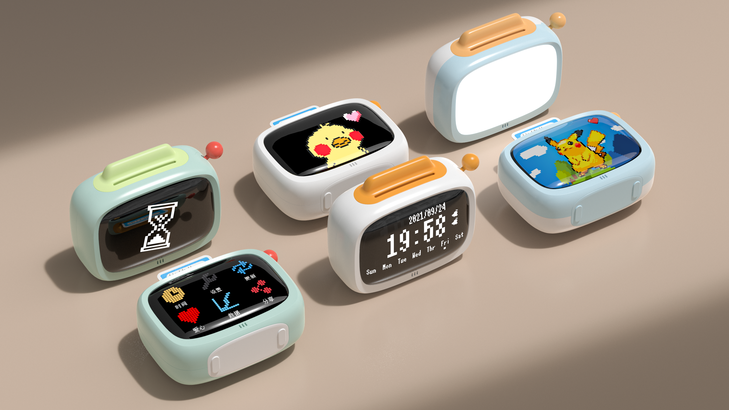 Habit formation，Self-discipline clock-in，timer，Children's alarm clock，Children's Toys，parent-child interaction ，Operation Artifact，