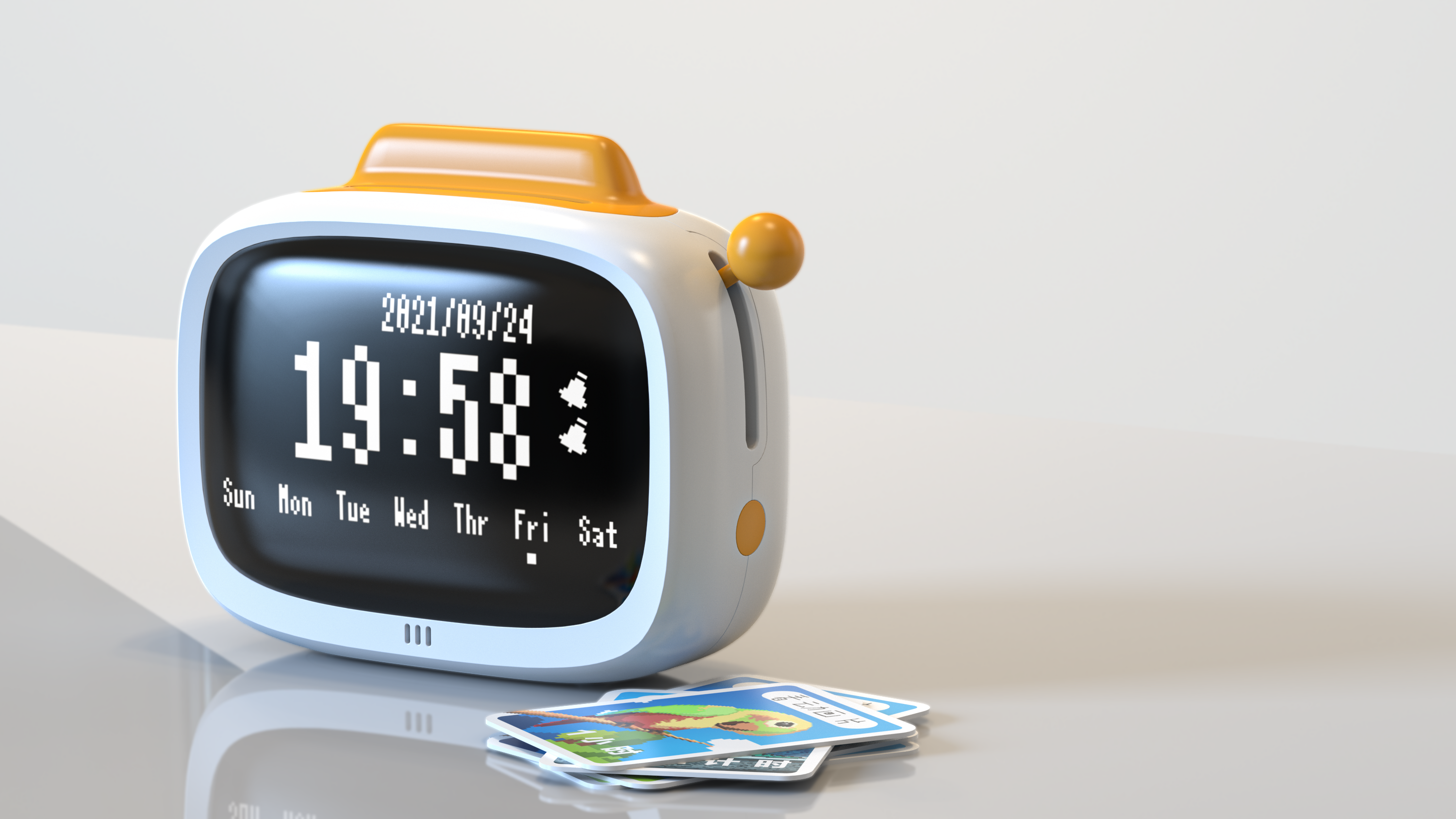 Habit formation，Self-discipline clock-in，timer，Children's alarm clock，Children's Toys，parent-child interaction ，Operation Artifact，