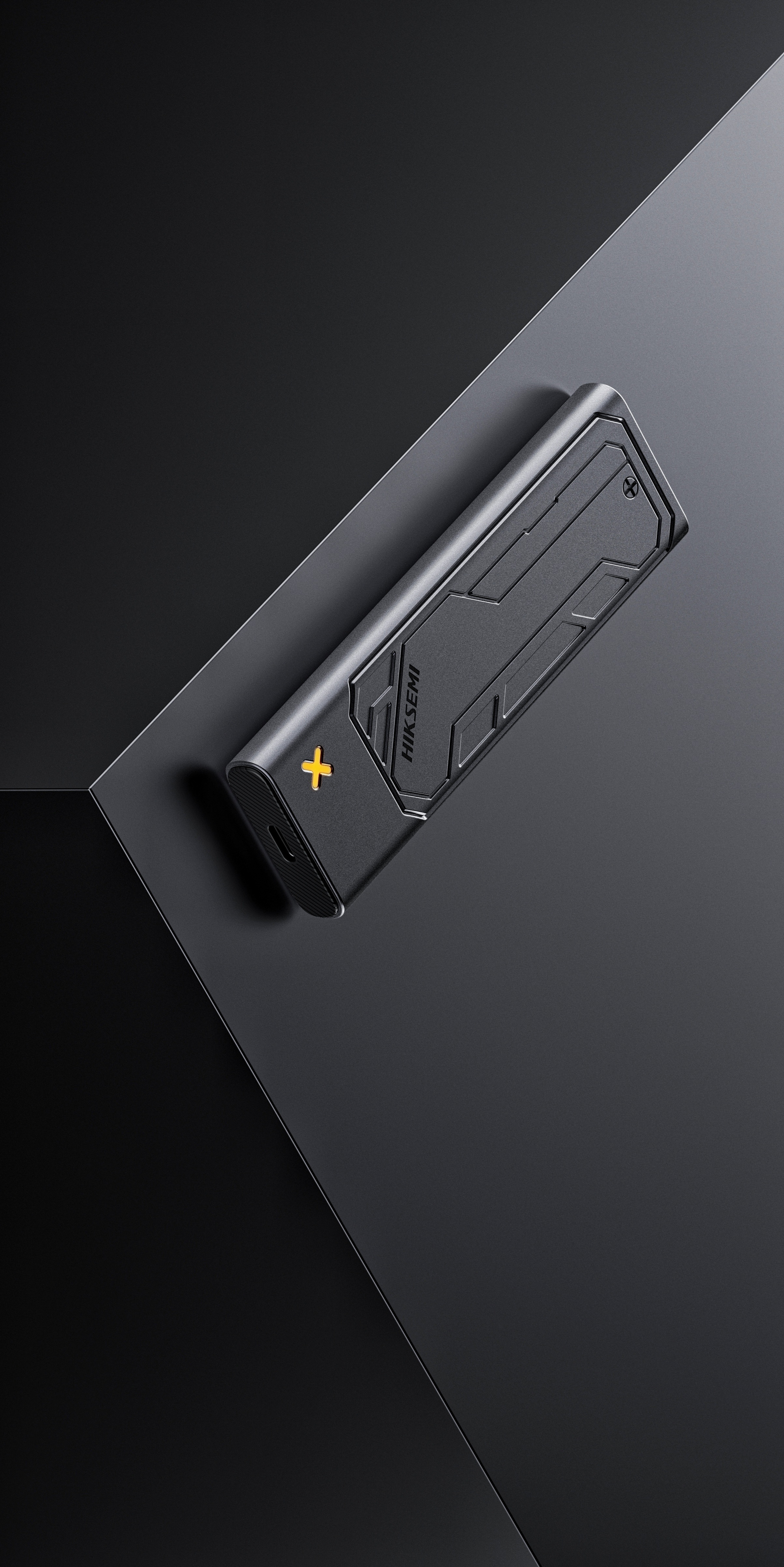 Mecha Style Hard Disk Box，