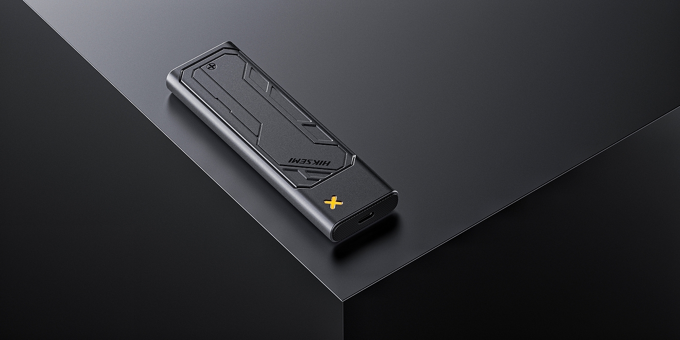 Mecha Style Hard Disk Box，