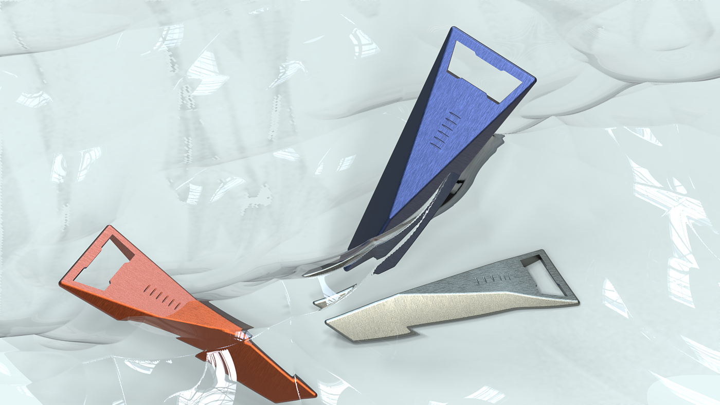 Bottle opener，Shanghai，Cultural creation，industrial design，student，