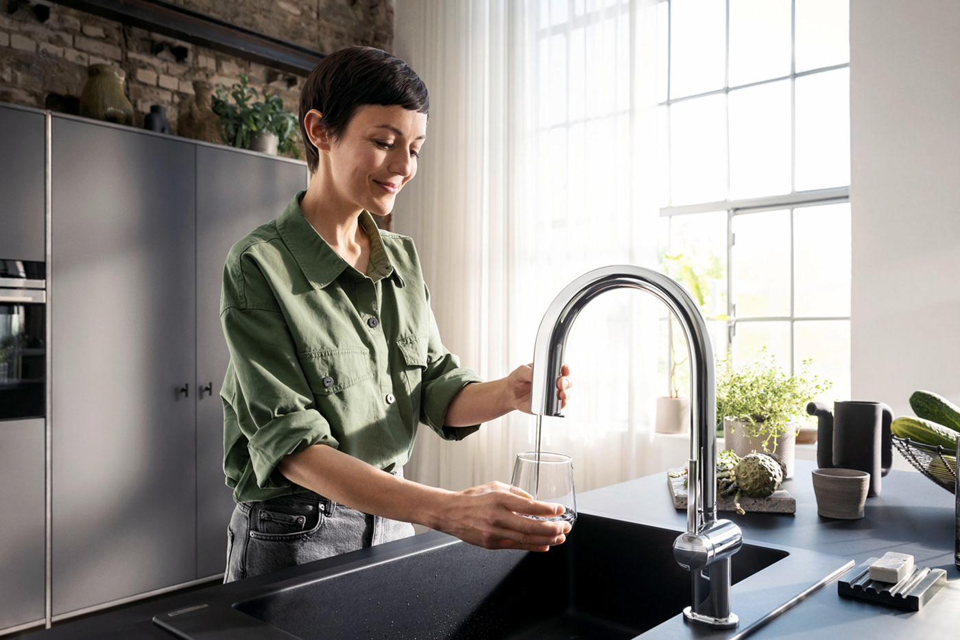 Hansgeya，Aquittura M91，Kitchen tools，Sanitary system，