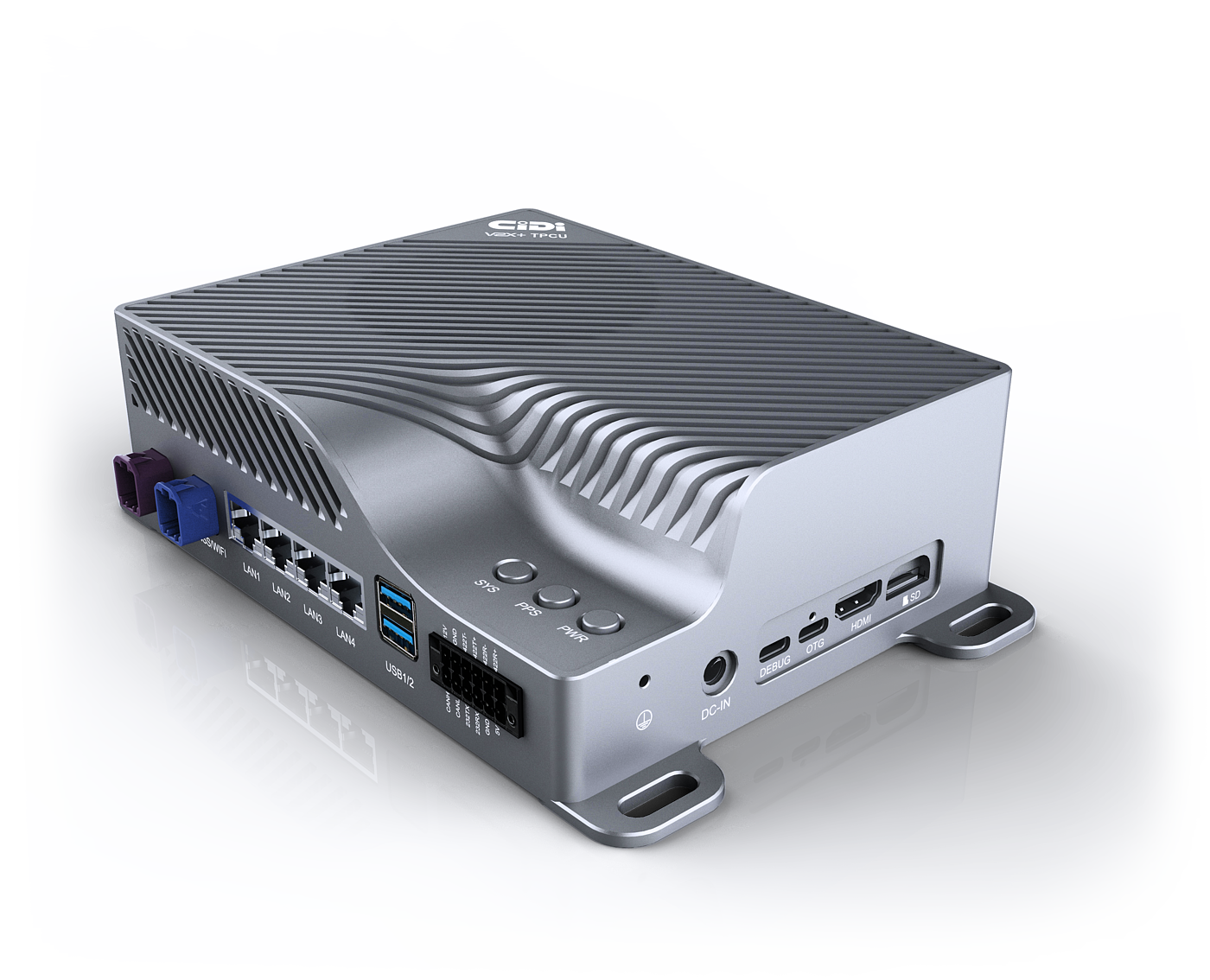Intelligent Network，vehicle-road coordination，V2X，Edge calculation，