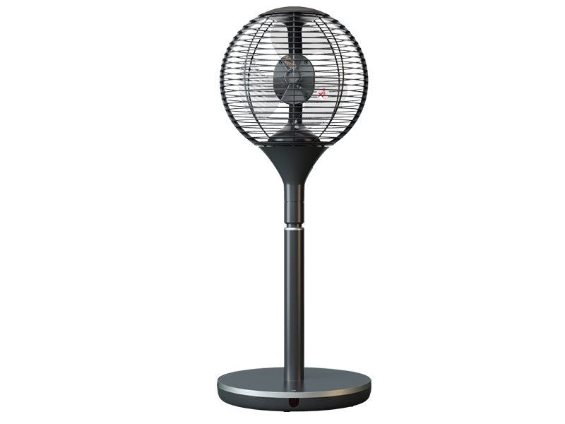 360 degree rotation，Colorful star light，Intelligent voice control，Spherical fan head design，