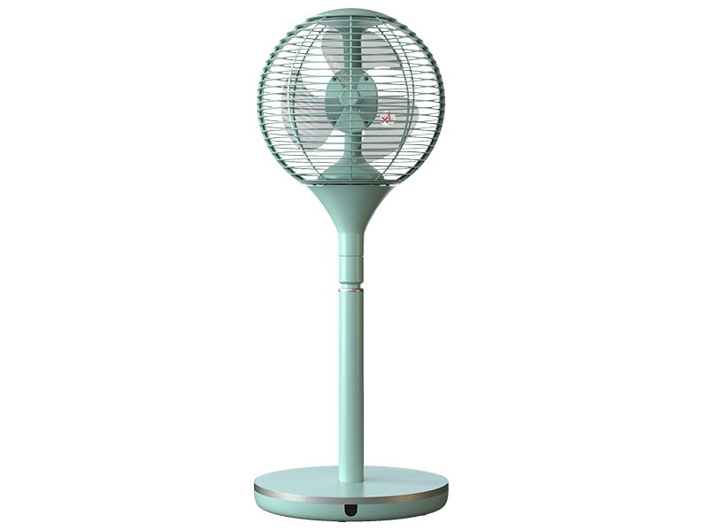 360 degree rotation，Colorful star light，Intelligent voice control，Spherical fan head design，