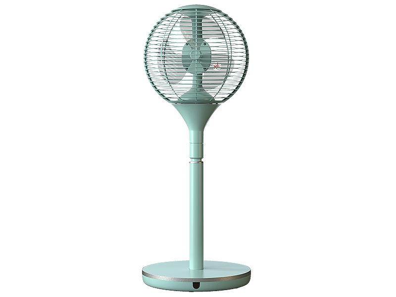 360 degree rotation，Colorful star light，Intelligent voice control，Spherical fan head design，