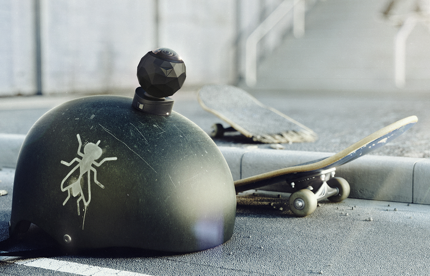 360fly，Mini，spherical，camera，