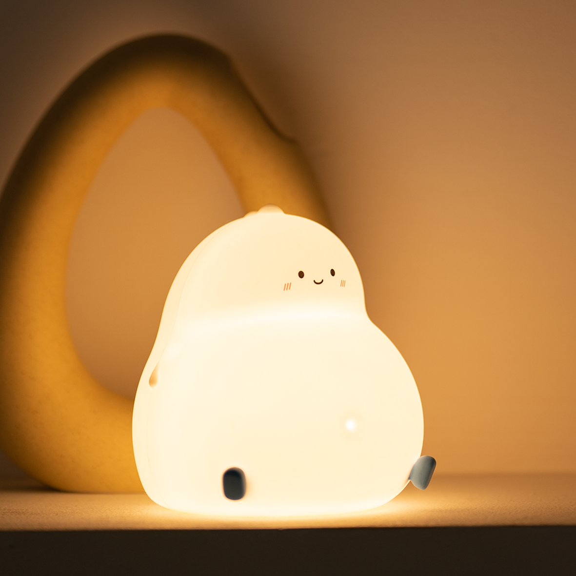 Silicone lamp，Big Belly Dragon，SOOOQ，