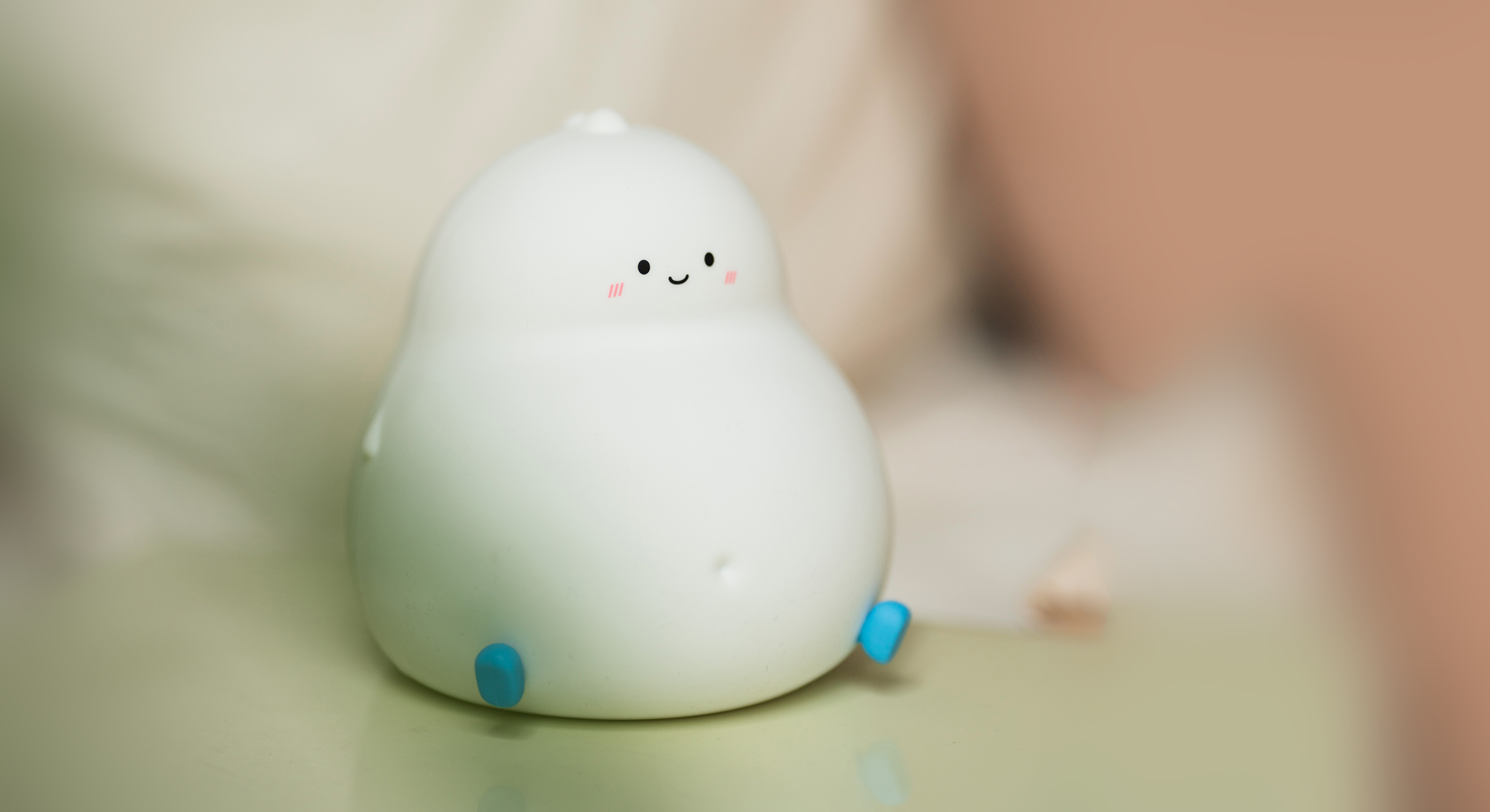 Silicone lamp，Big Belly Dragon，SOOOQ，