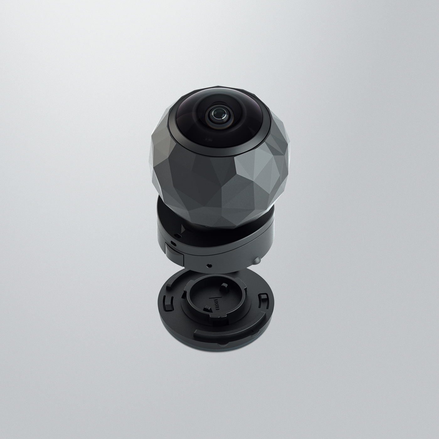 360fly，Mini，spherical，camera，