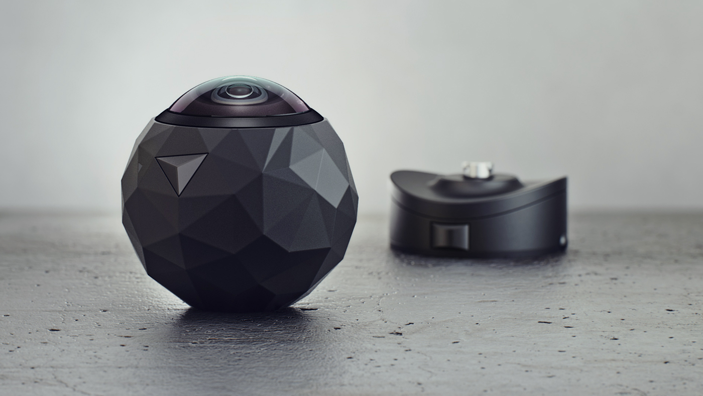 360fly，Mini，spherical，camera，