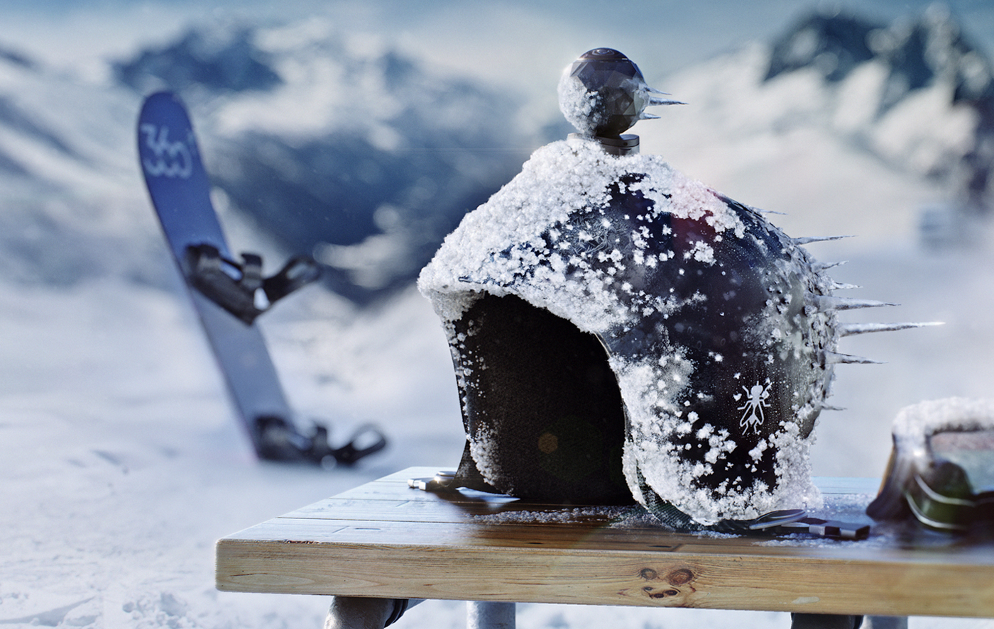 360fly，Mini，spherical，camera，