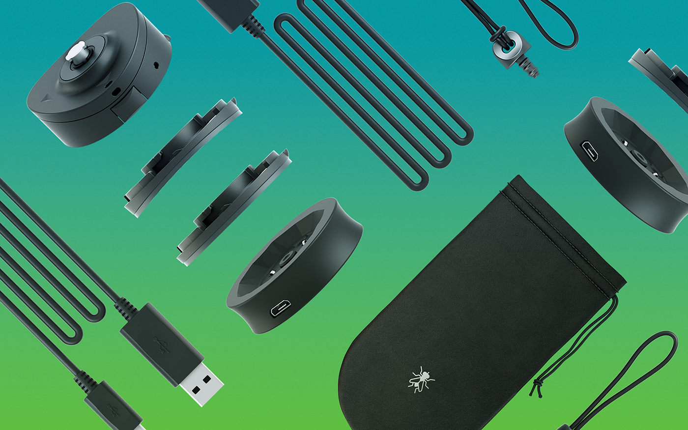 360fly，Mini，spherical，camera，