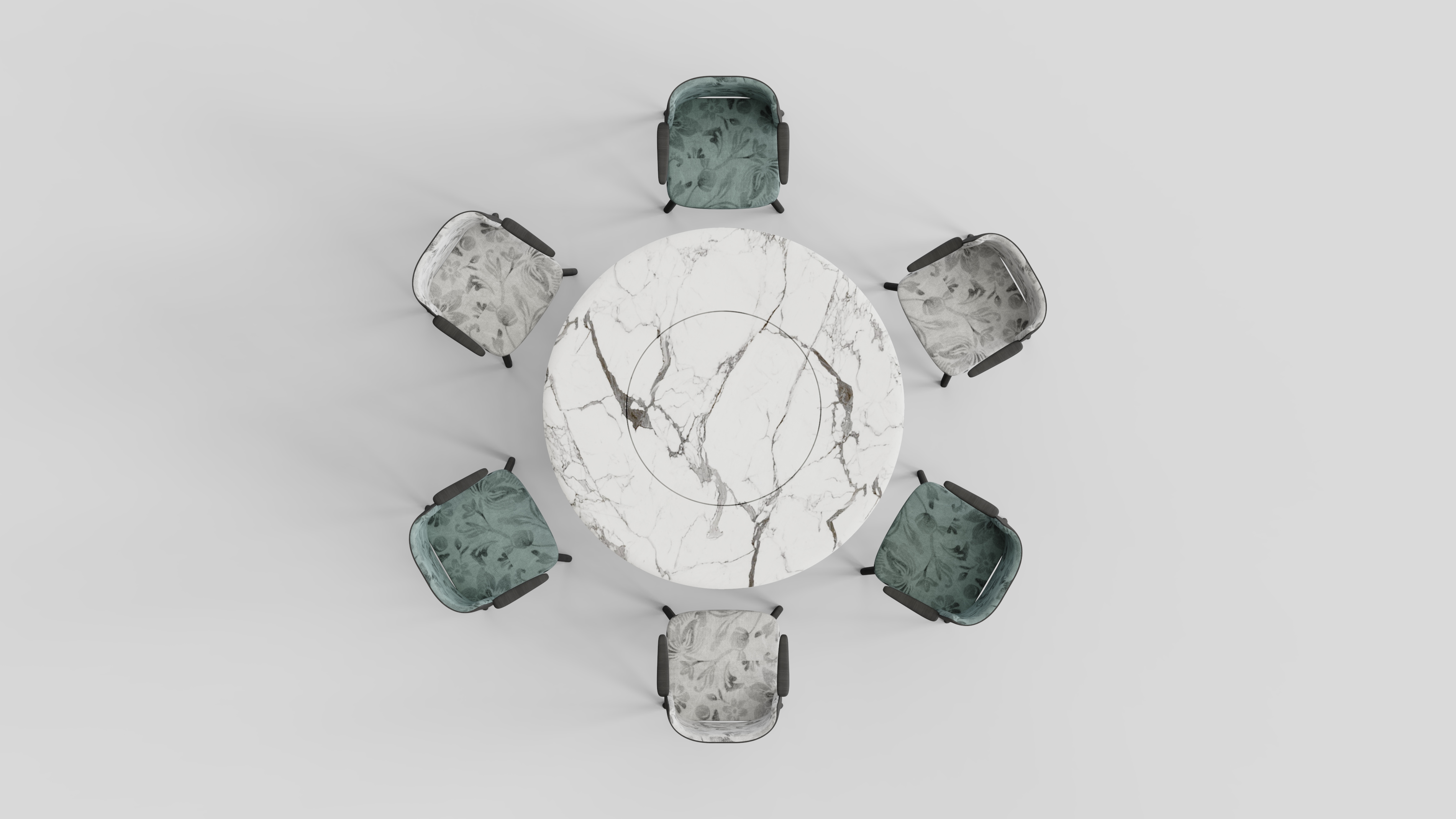 Dining chairs, restaurant，