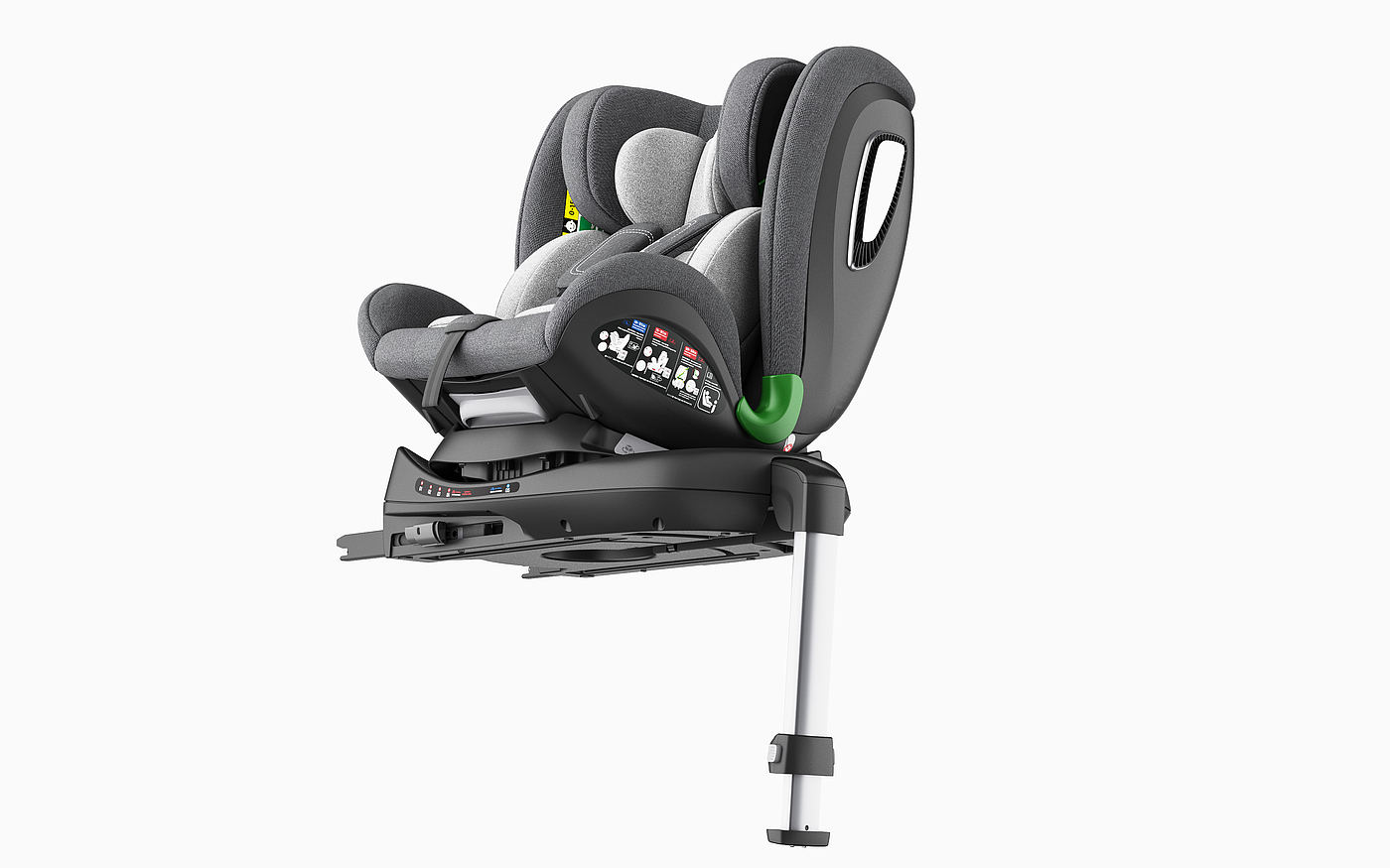 E-commerce details，Safety seat，Maternal and infant products，Child mother and baby，Product rendering，