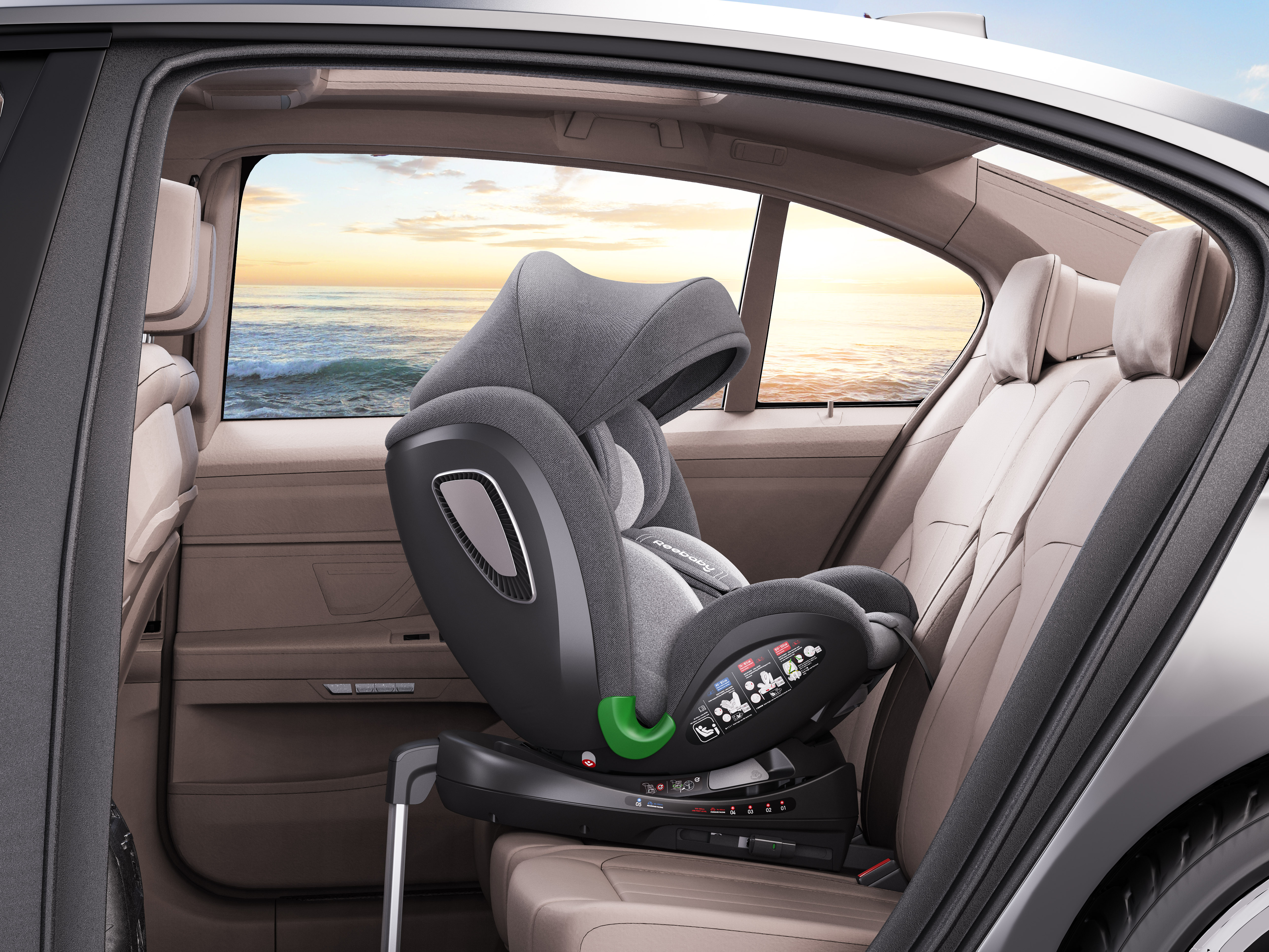 E-commerce details，Safety seat，Maternal and infant products，Child mother and baby，Product rendering，