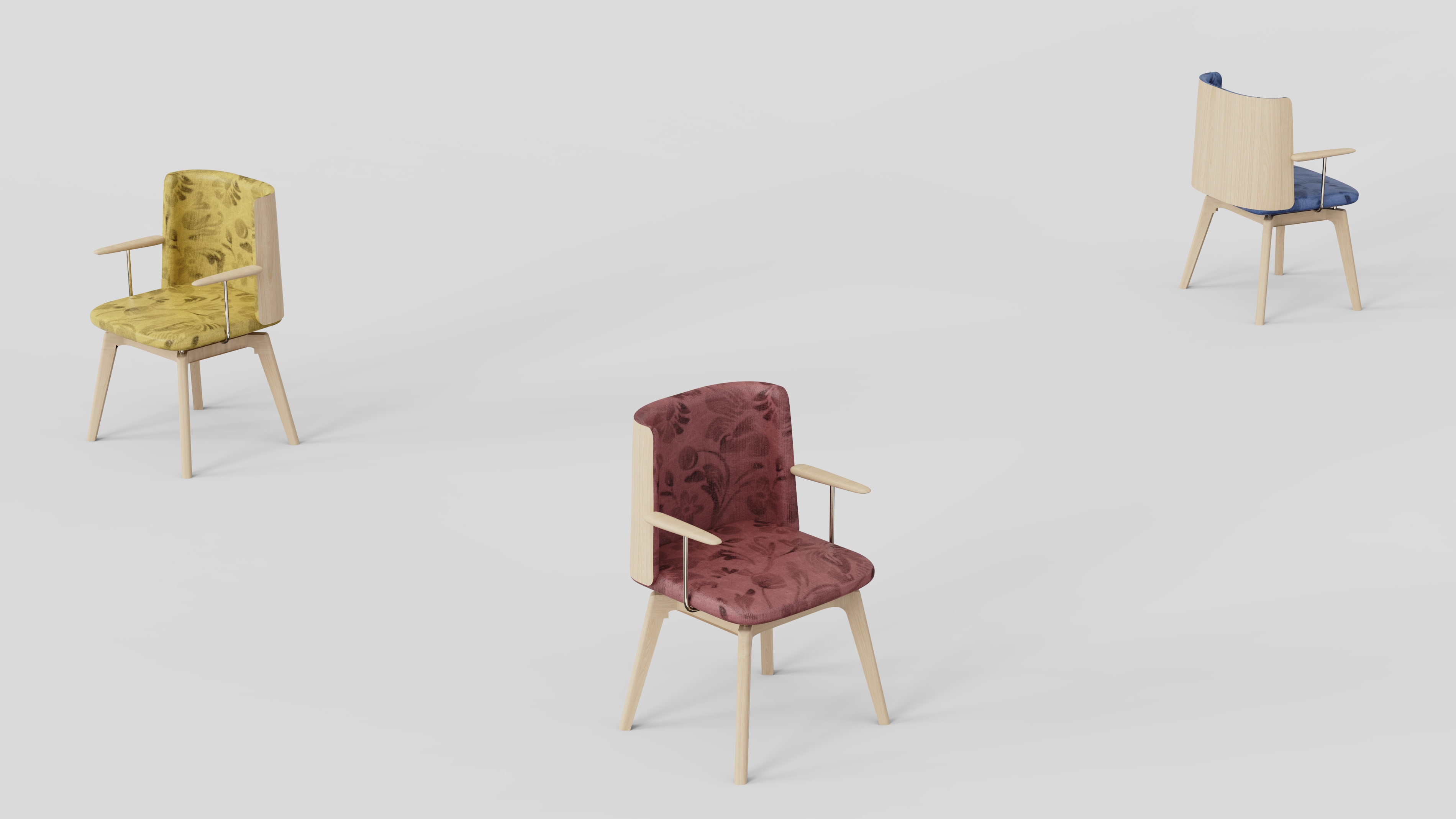 Dining chairs, restaurant，