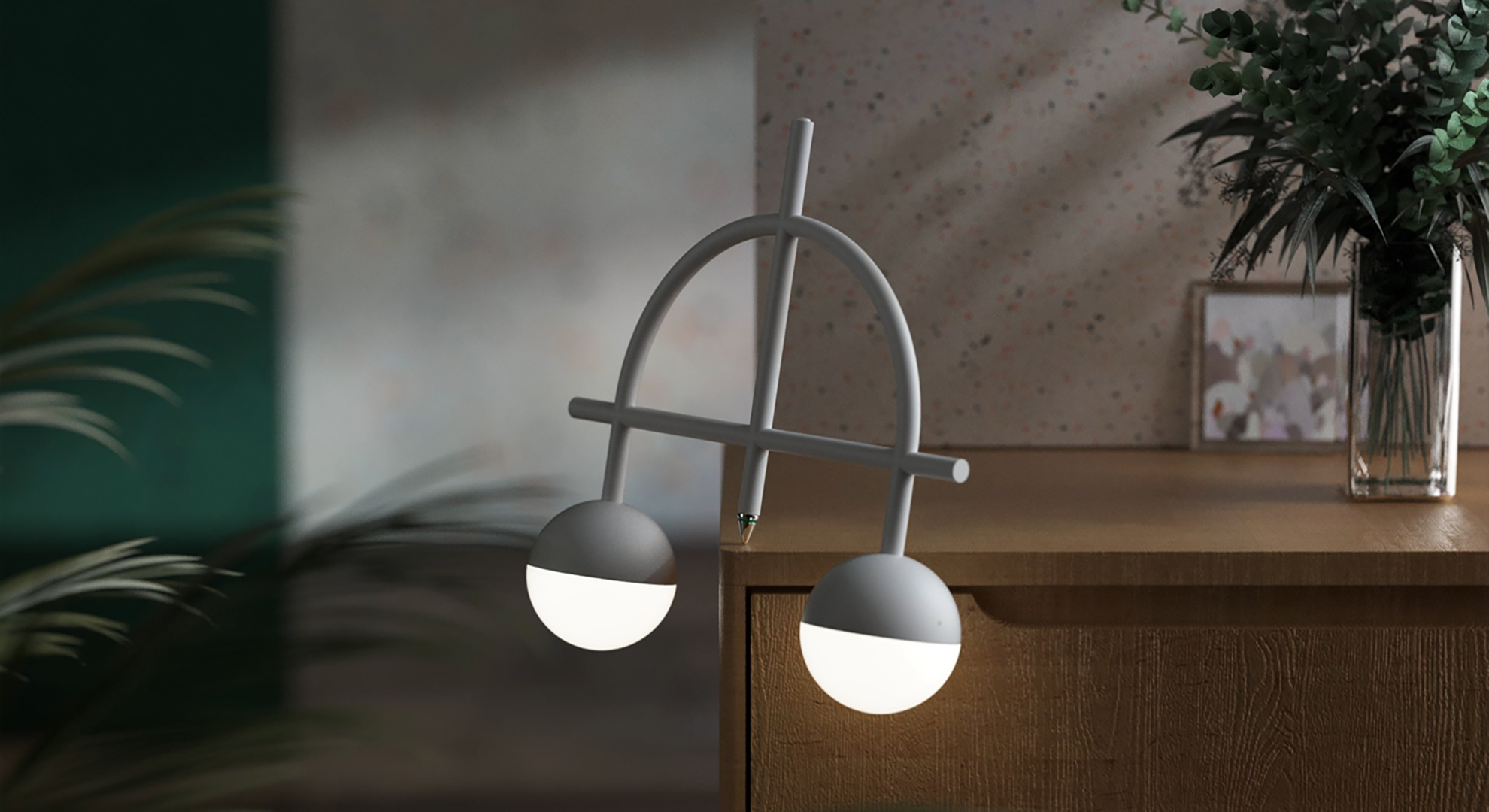 Rotary lamp，Lybra，Balance，