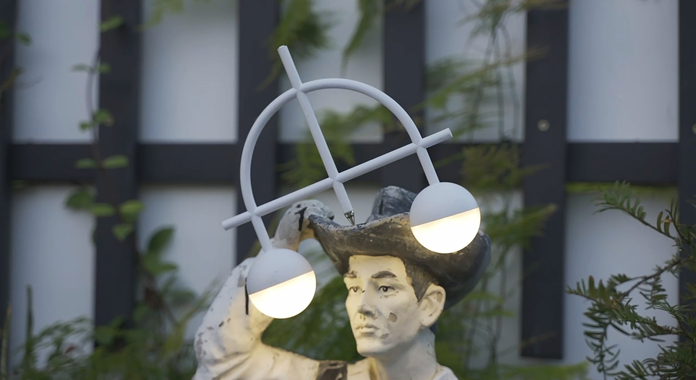 Rotary lamp，Lybra，Balance，
