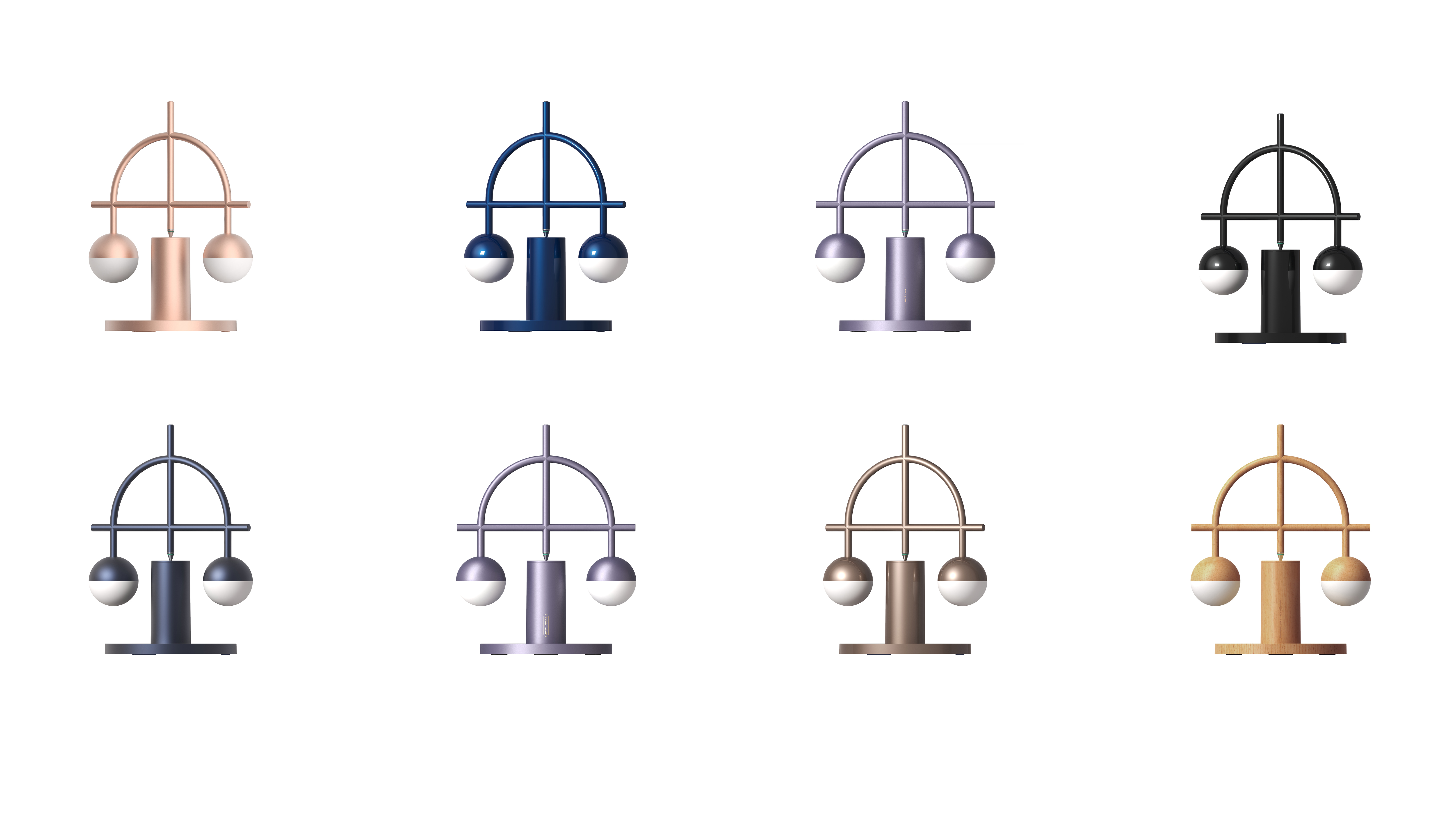 Rotary lamp，Lybra，Balance，