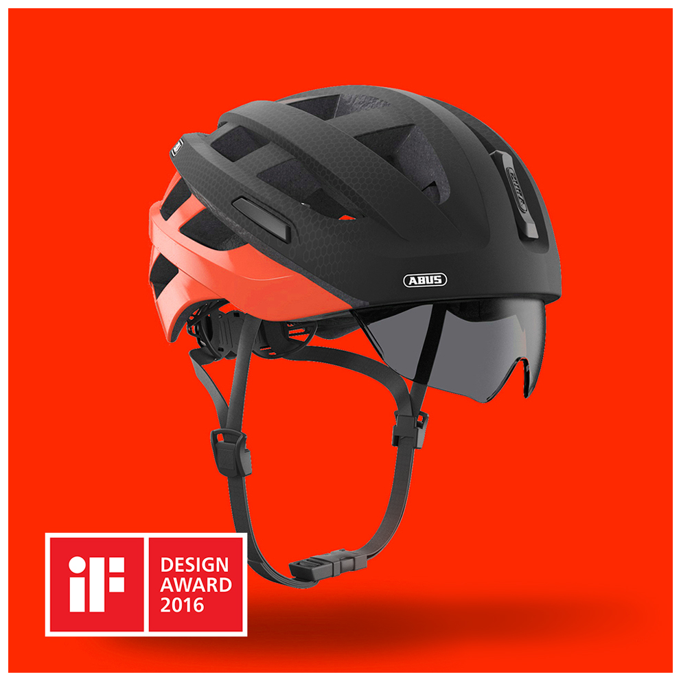 ABUS ASCENT，two thousand and sixteen，Bicycle，Helmet，