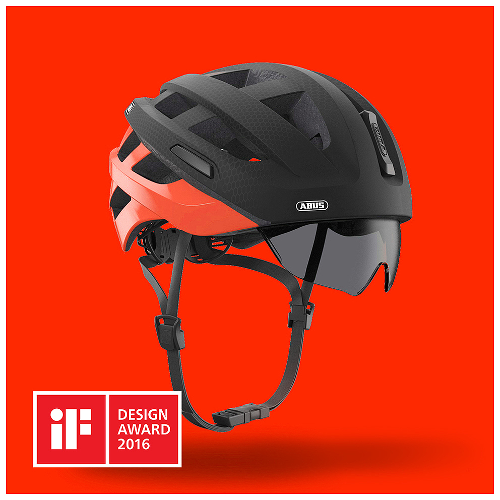 ABUS ASCENT，2016，自行车，头盔，