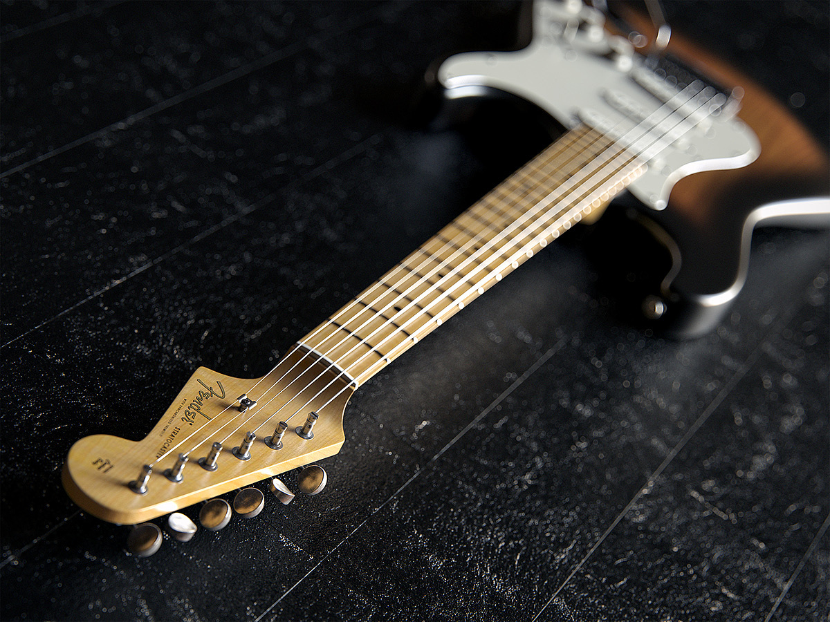 Fender，Electric guitar，Musical Instruments，product design，