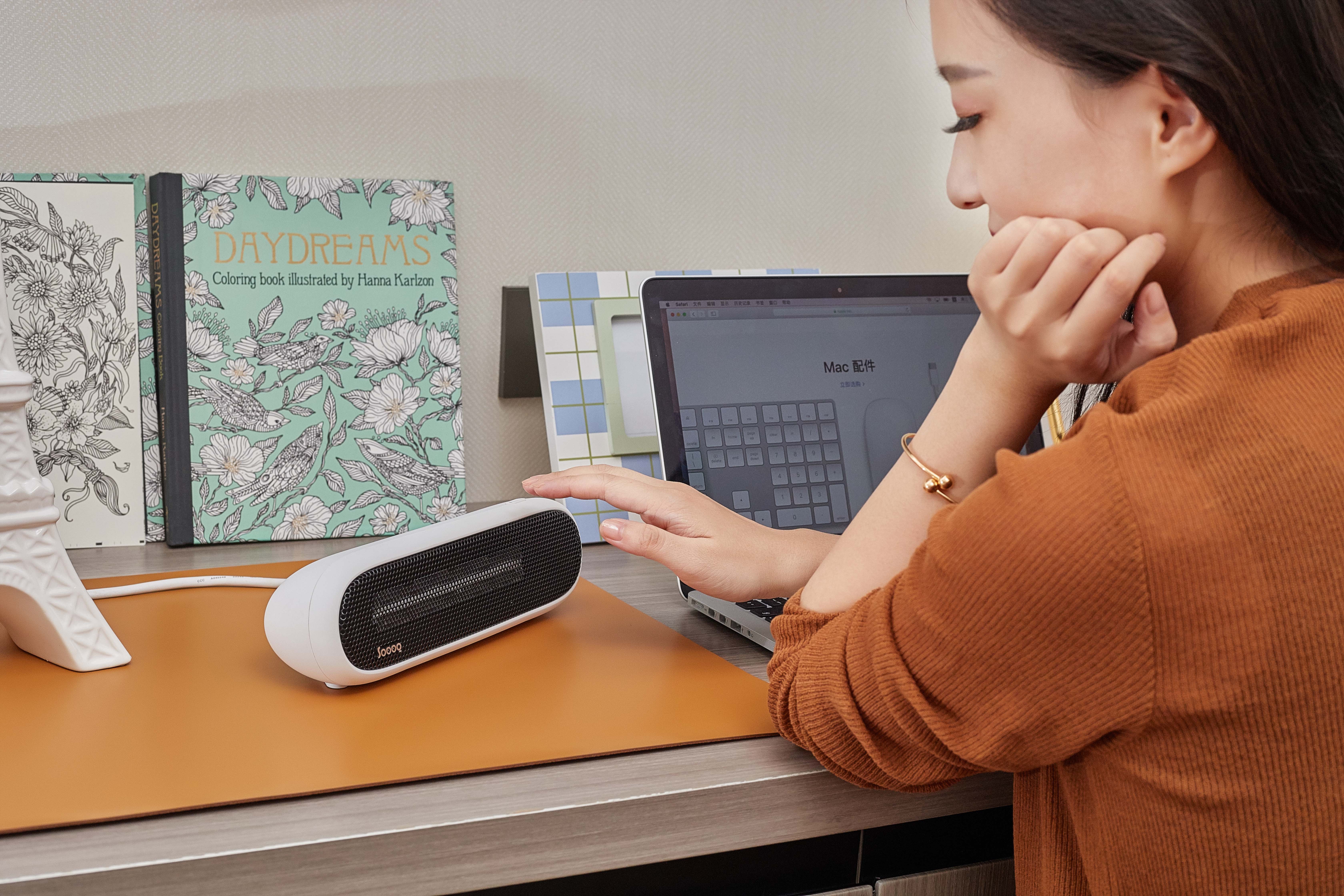 Warm hands，Heater，Air heater，Warm，SOOOQ，