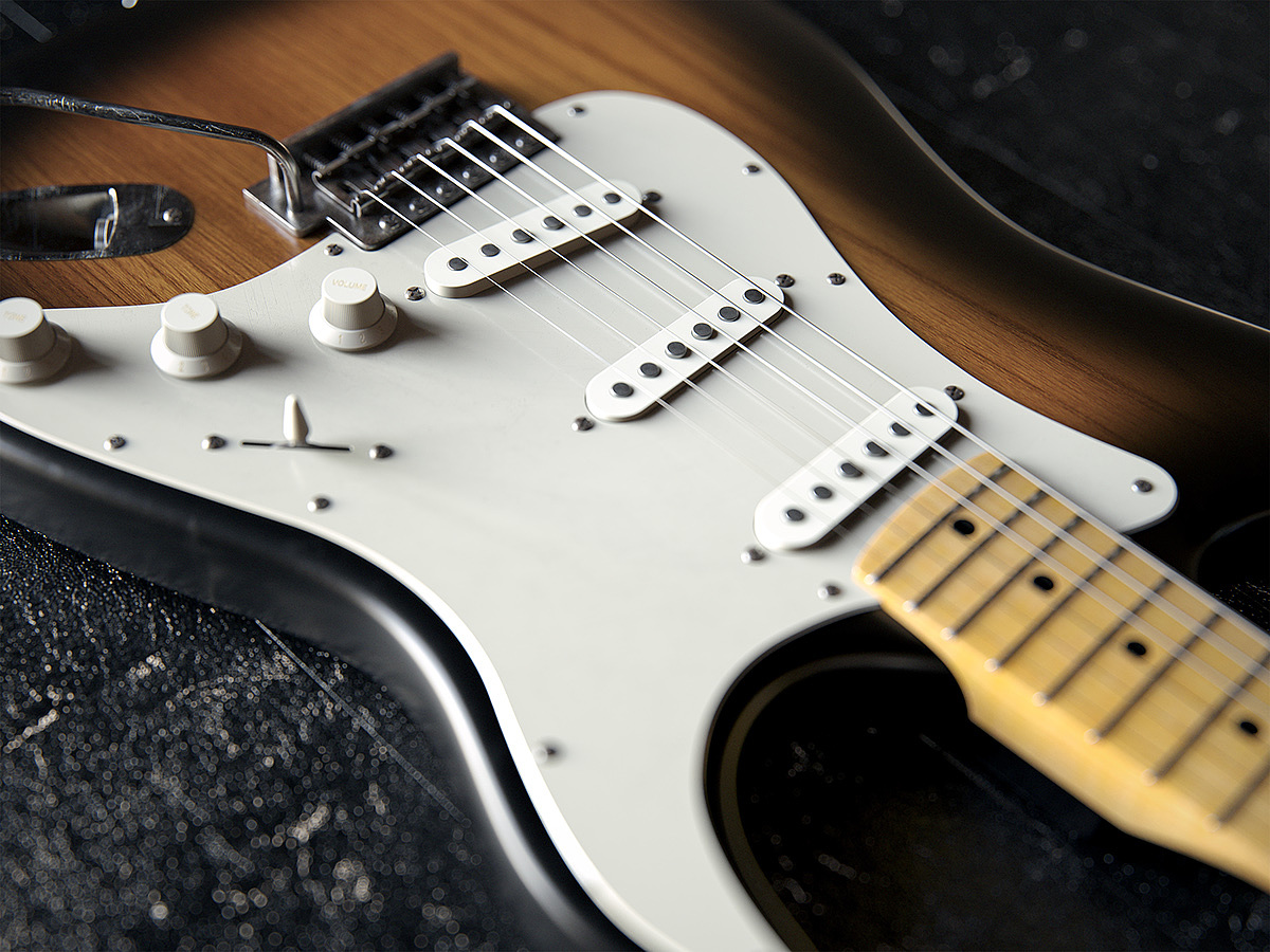 Fender，Electric guitar，Musical Instruments，product design，