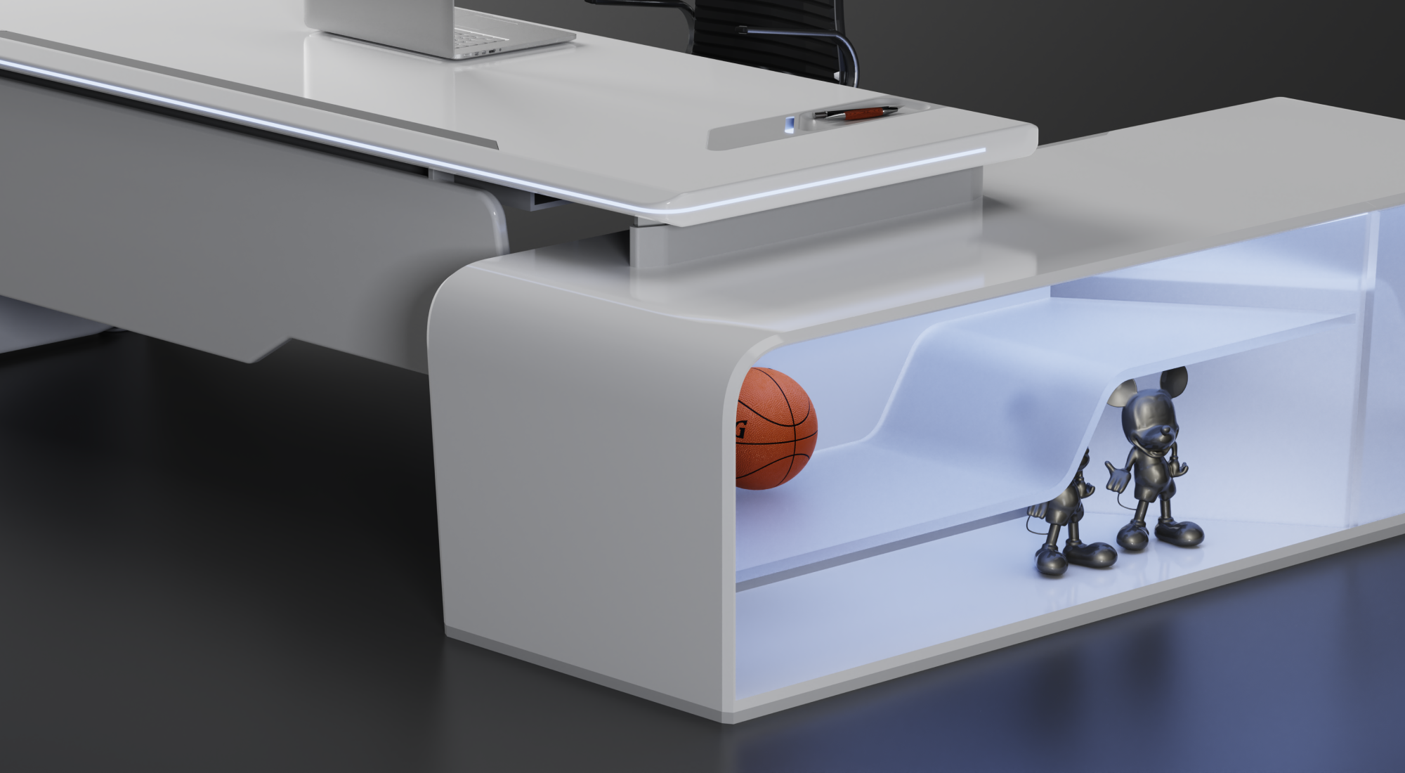 Office furniture ，furniture design ，desk，Intelligent lifting table，Executive，workstation，modern，Display stand，