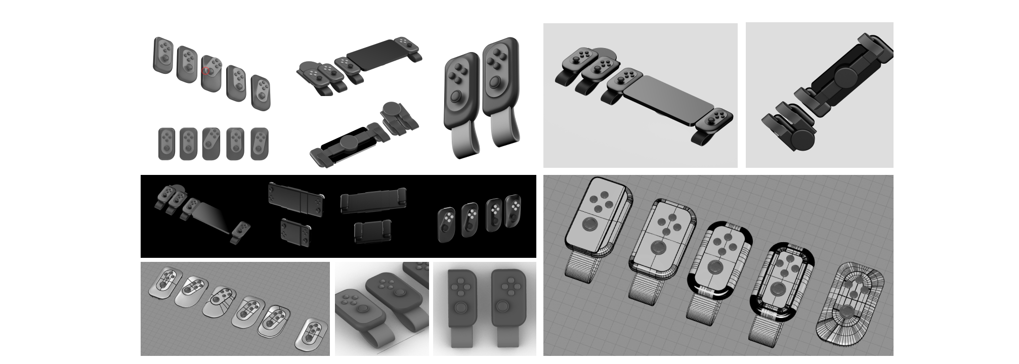 PocketPlay，Game controller，MagSafe，fold，