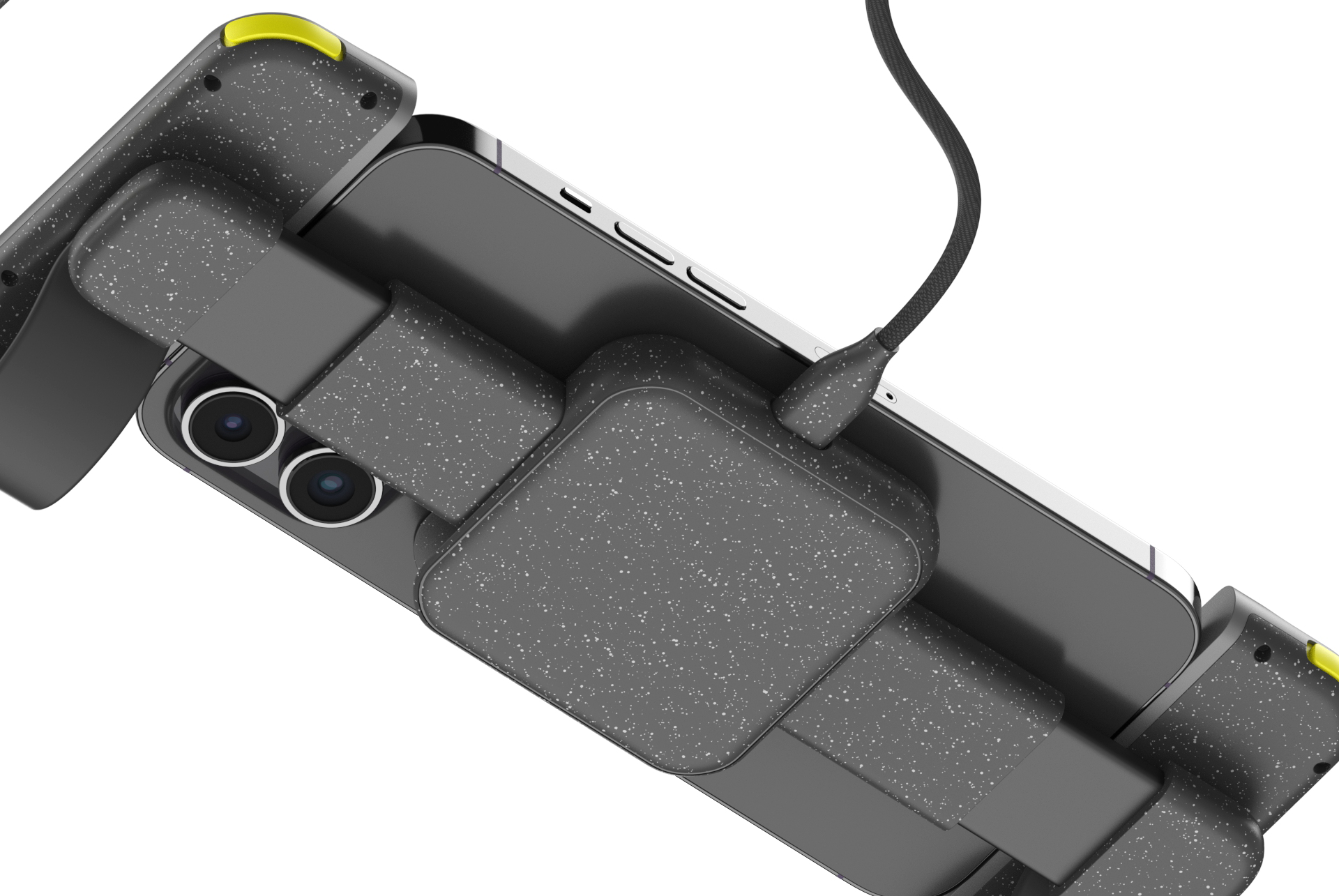 PocketPlay，Game controller，MagSafe，fold，