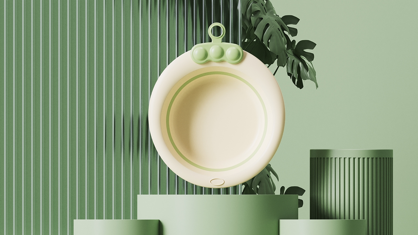 Home，Daily necessities，Appearance design，Mother and baby，Wash basin，Bathtub，peas，lovely，