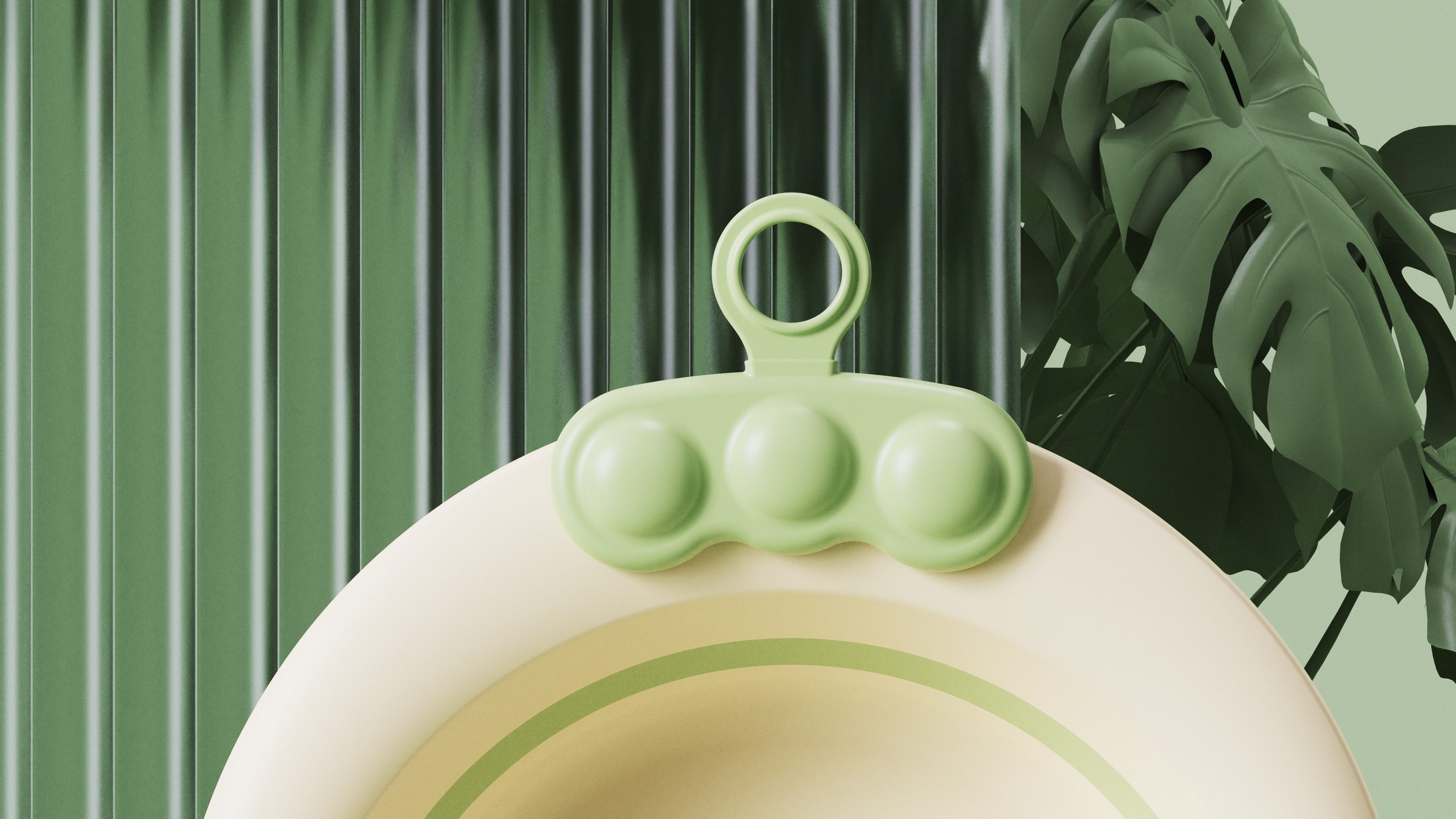 Home，Daily necessities，Appearance design，Mother and baby，Wash basin，Bathtub，peas，lovely，